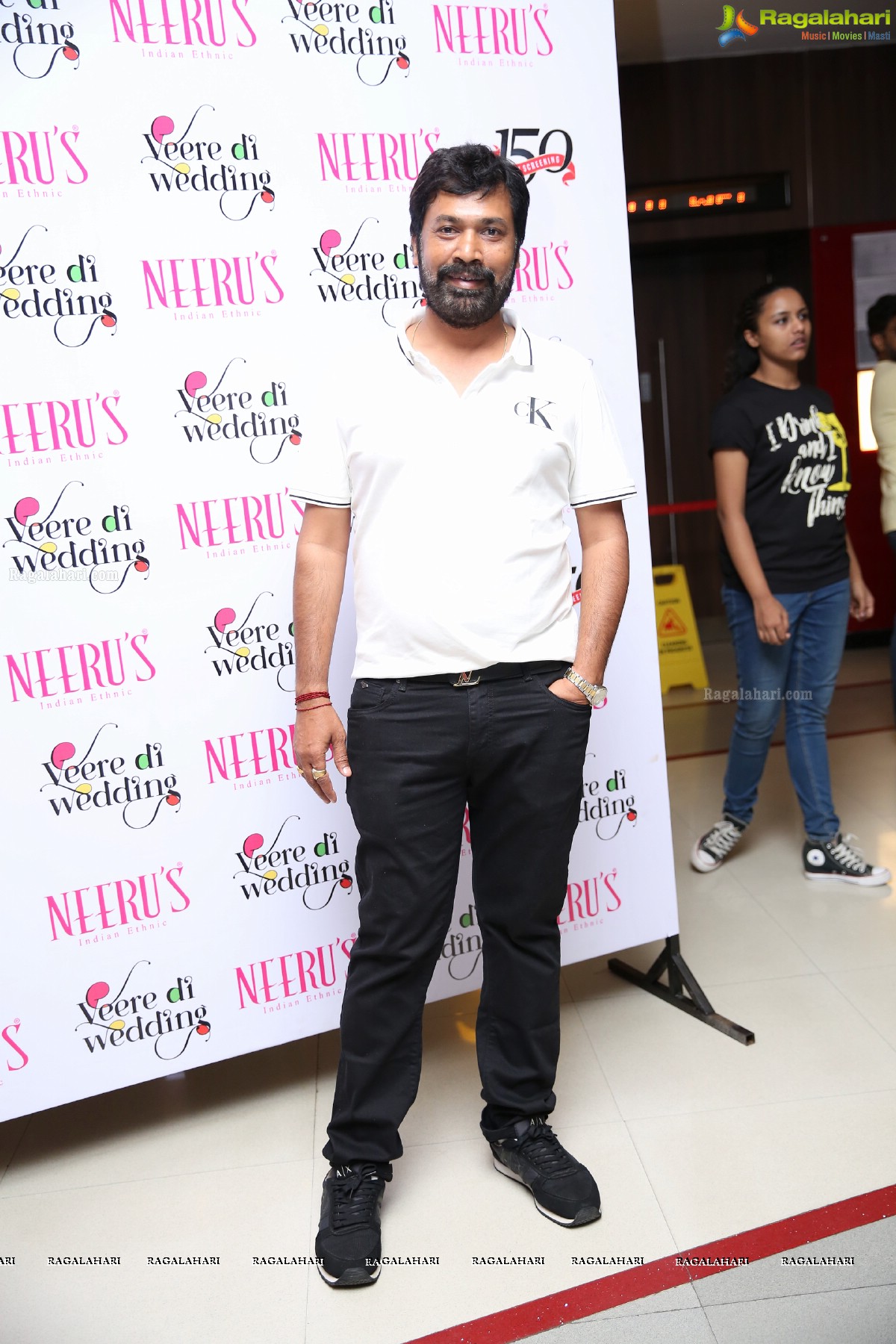 Veere Di Wedding - Neeru's Exclusive Screening at PVR Banjara Hills, Hyderabad