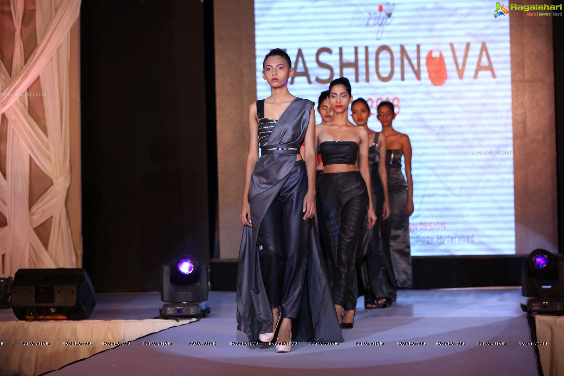 NIFT Fashionova Knitmoda 2018 at NIFT Hyderabad