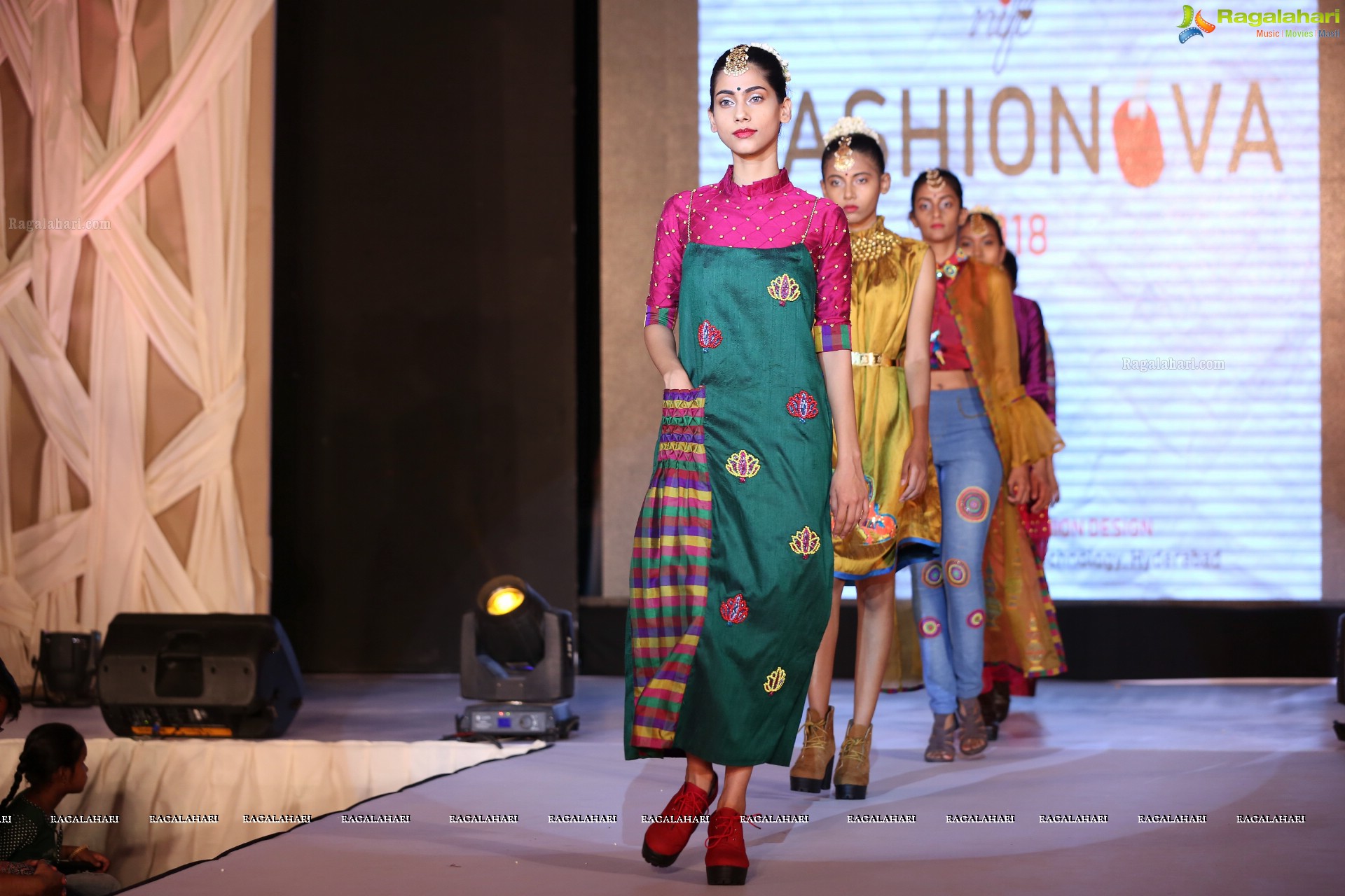 NIFT Fashionova Knitmoda 2018 at NIFT Hyderabad