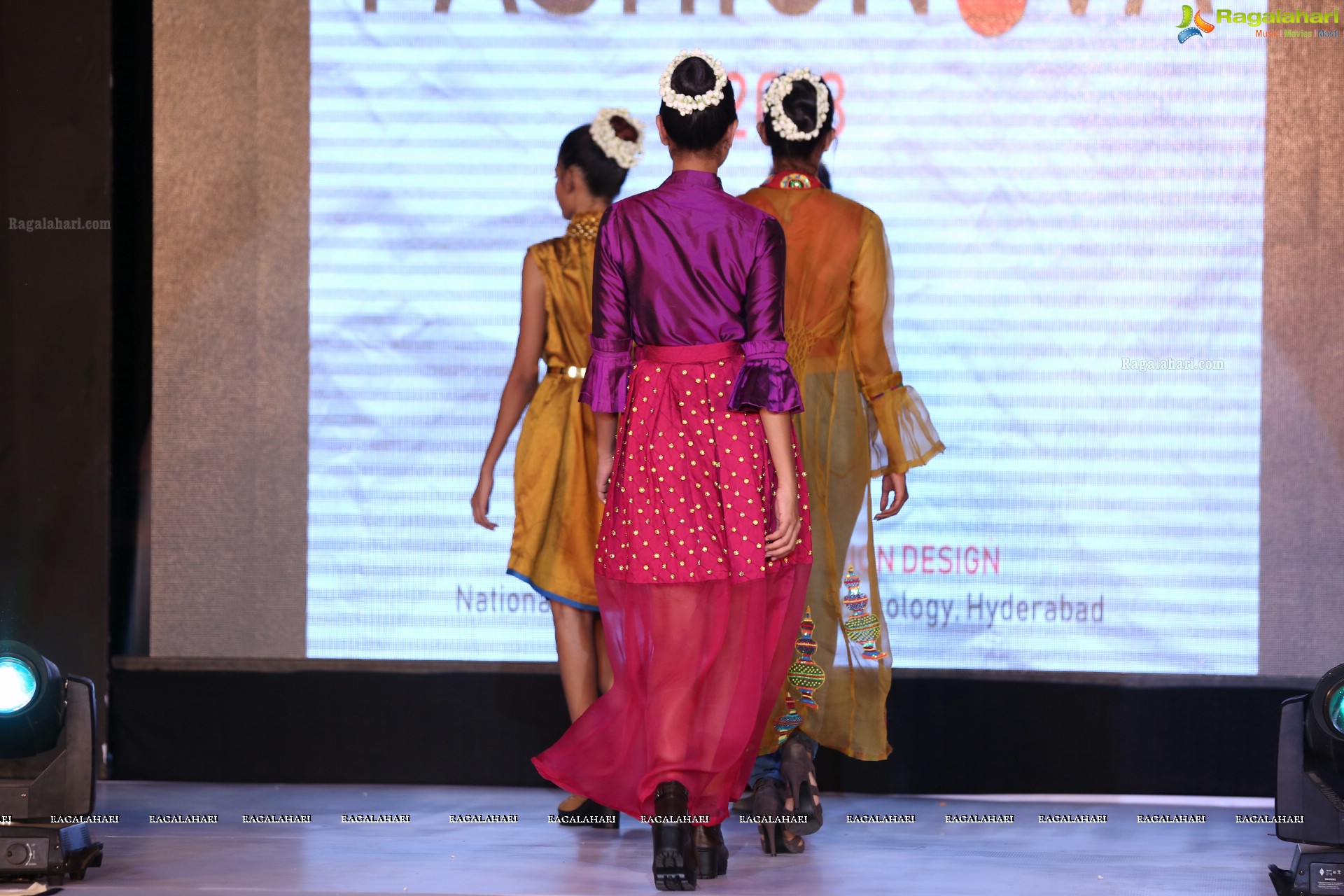 NIFT Fashionova Knitmoda 2018 at NIFT Hyderabad