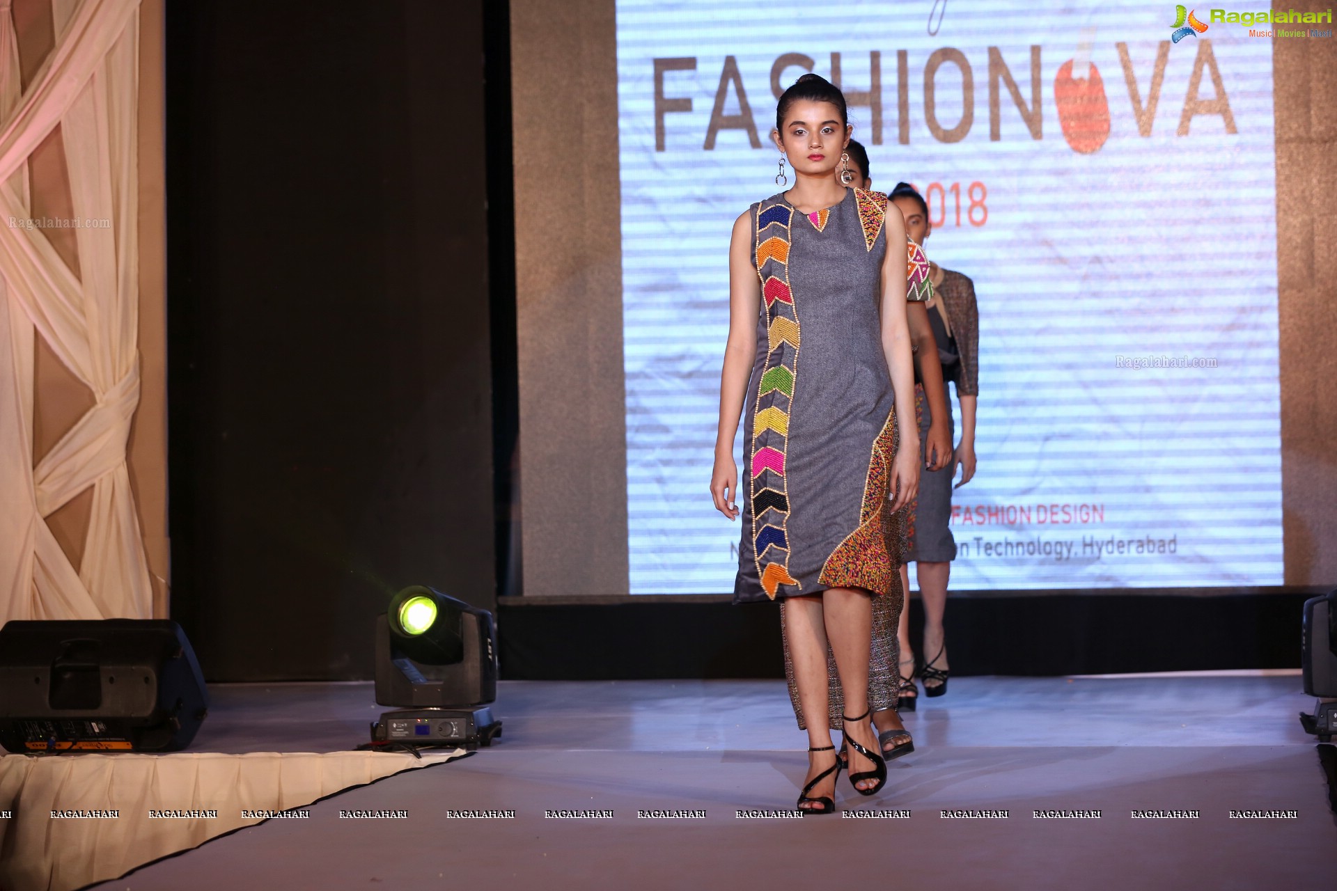 NIFT Fashionova Knitmoda 2018 at NIFT Hyderabad