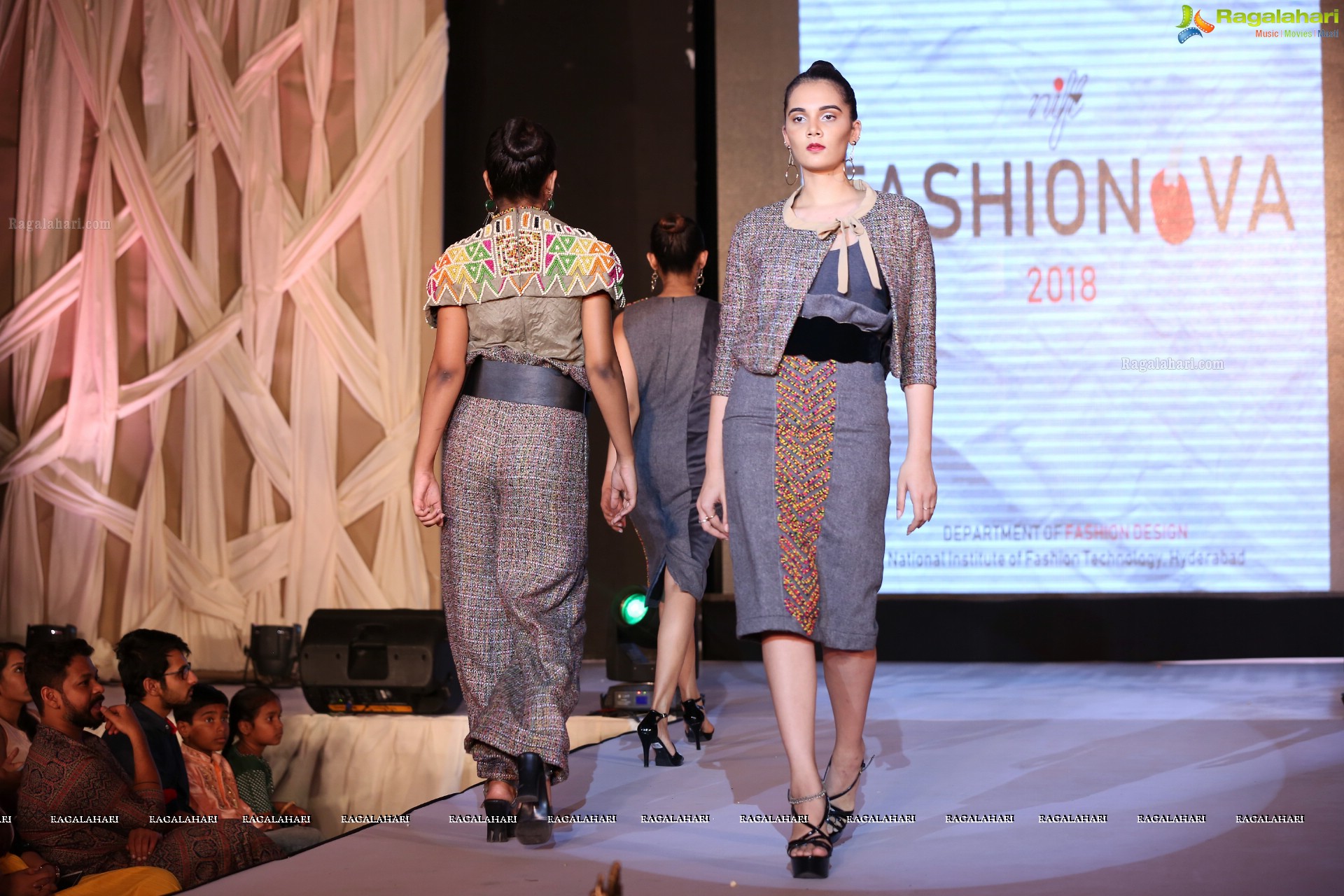 NIFT Fashionova Knitmoda 2018 at NIFT Hyderabad