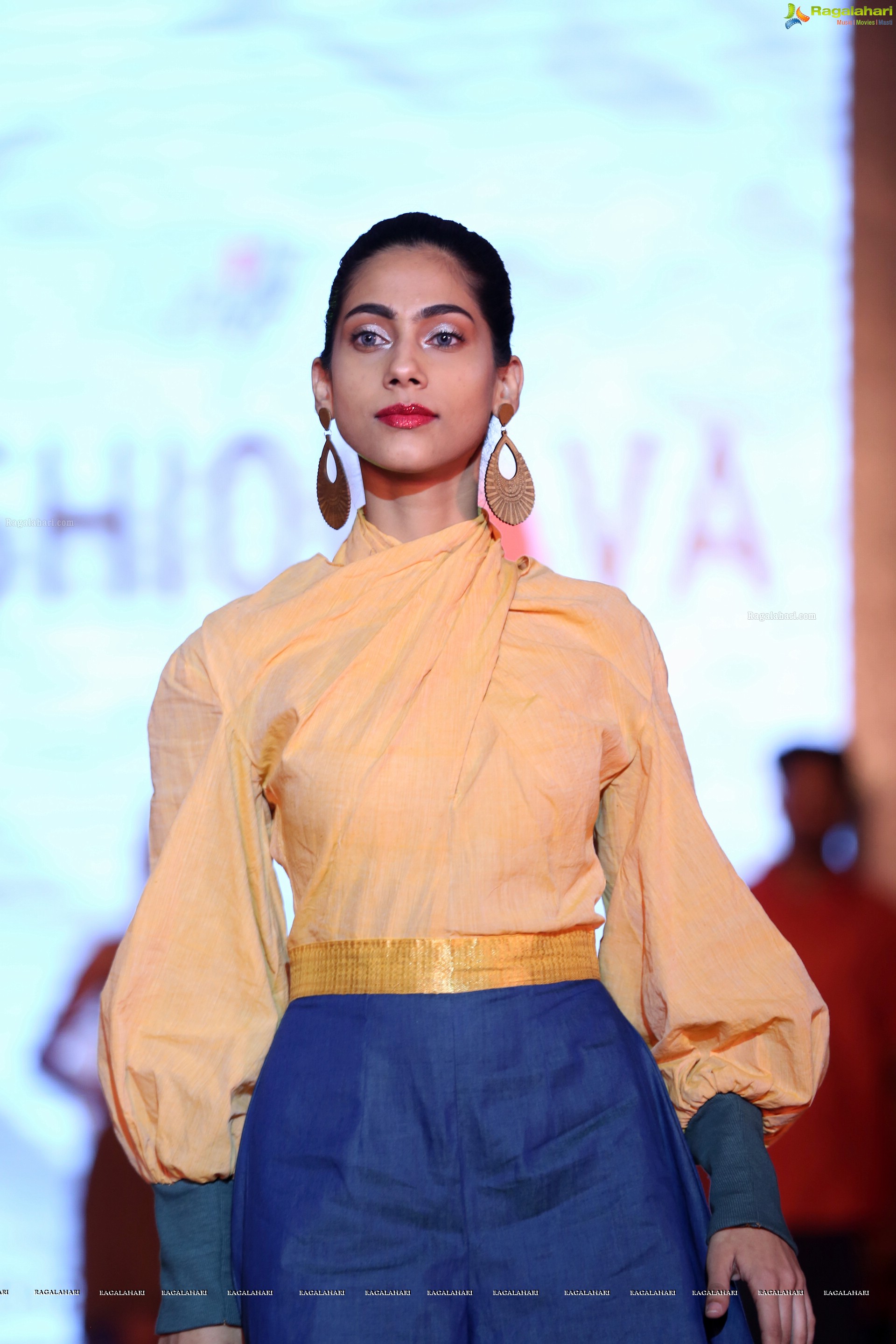 NIFT Fashionova Knitmoda 2018 at NIFT Hyderabad
