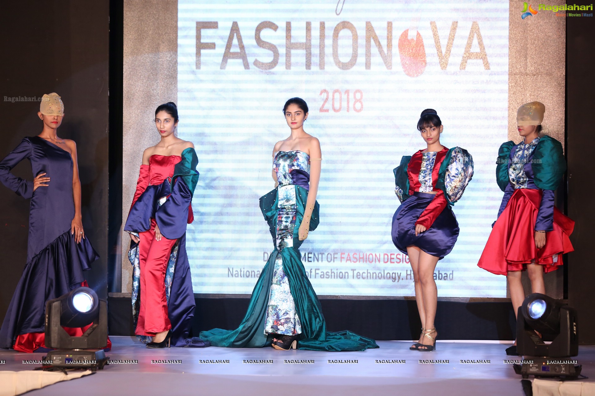 NIFT Fashionova Knitmoda 2018 at NIFT Hyderabad