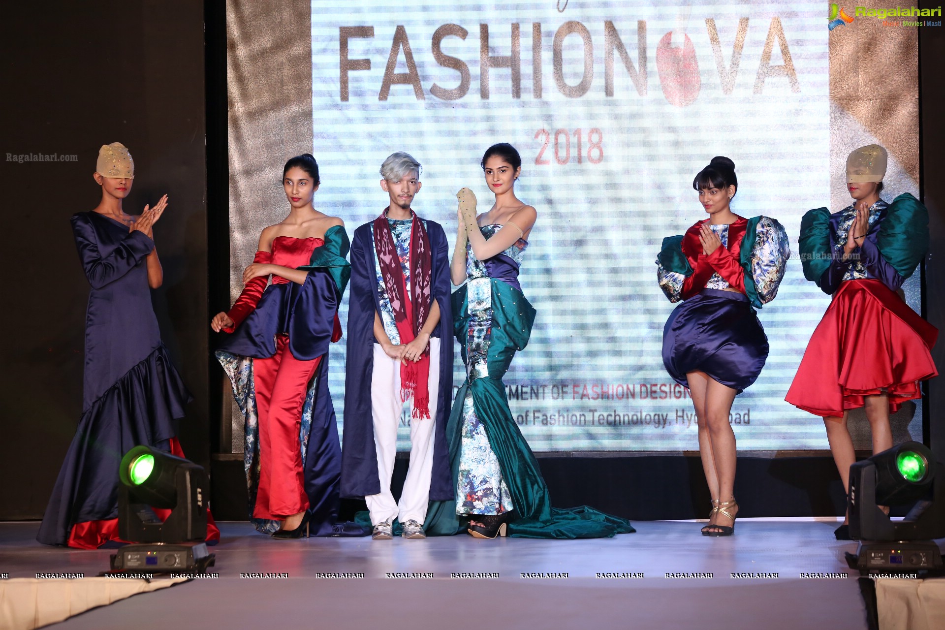 NIFT Fashionova Knitmoda 2018 at NIFT Hyderabad