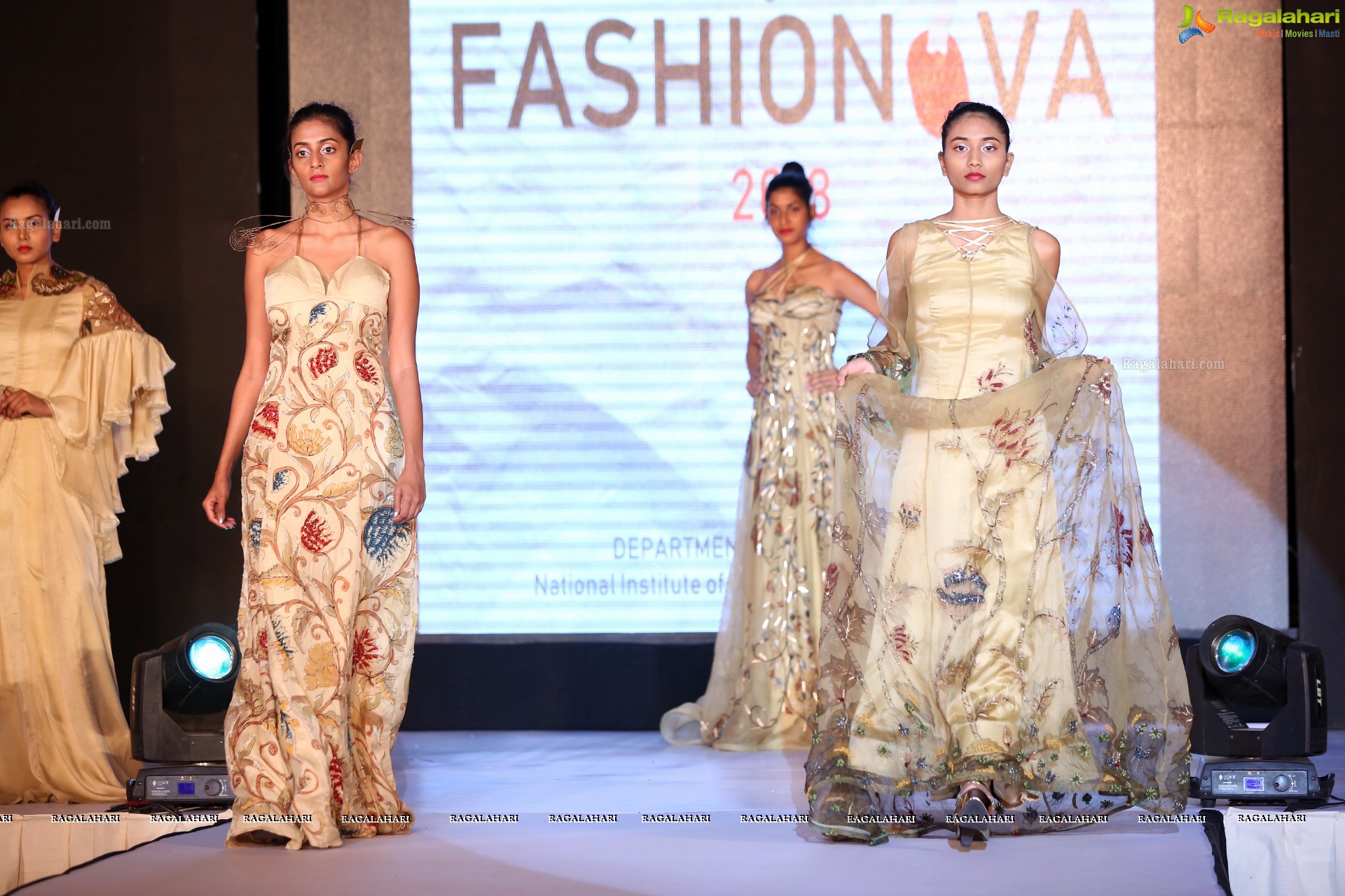 NIFT Fashionova Knitmoda 2018 at NIFT Hyderabad