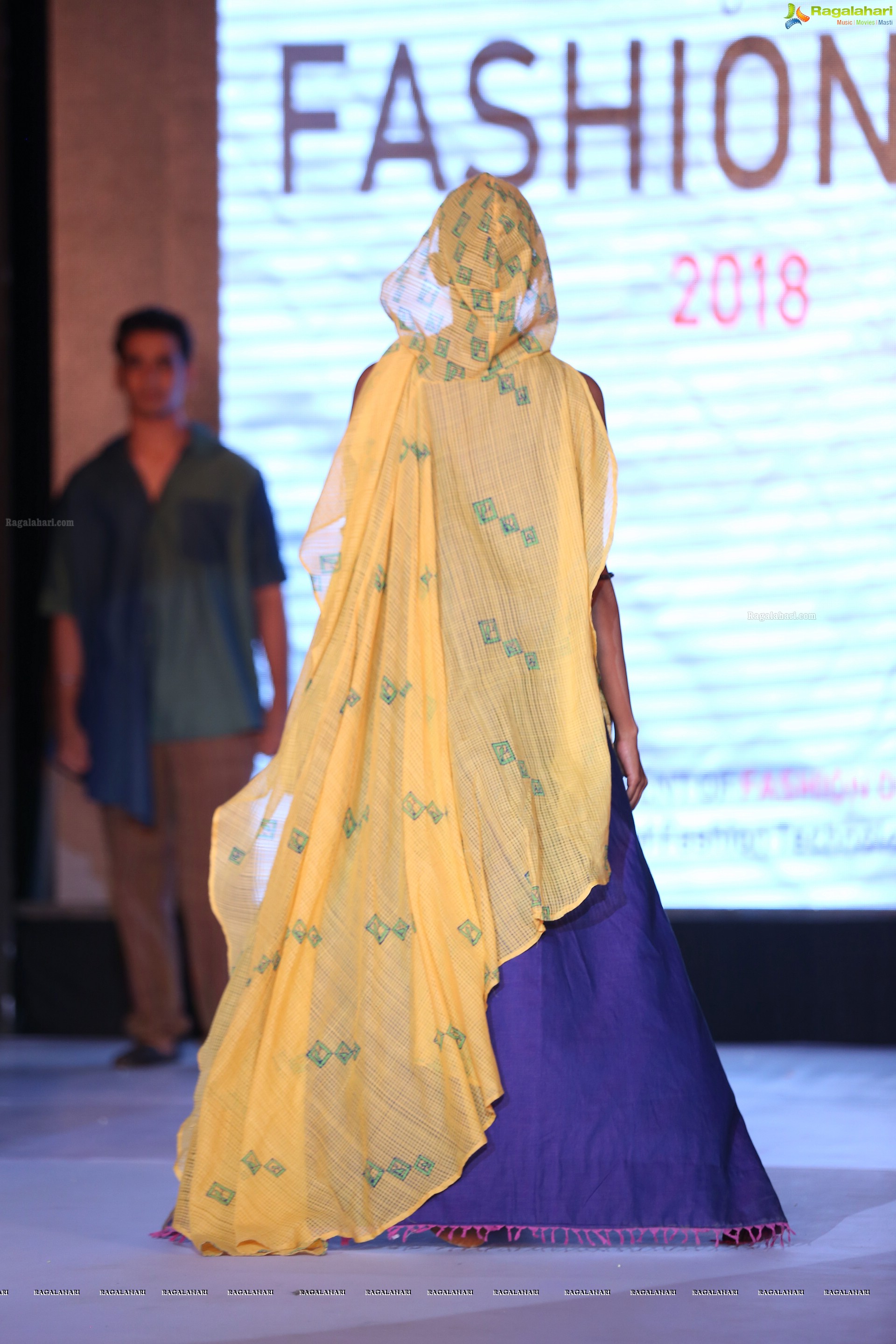 NIFT Fashionova Knitmoda 2018 at NIFT Hyderabad