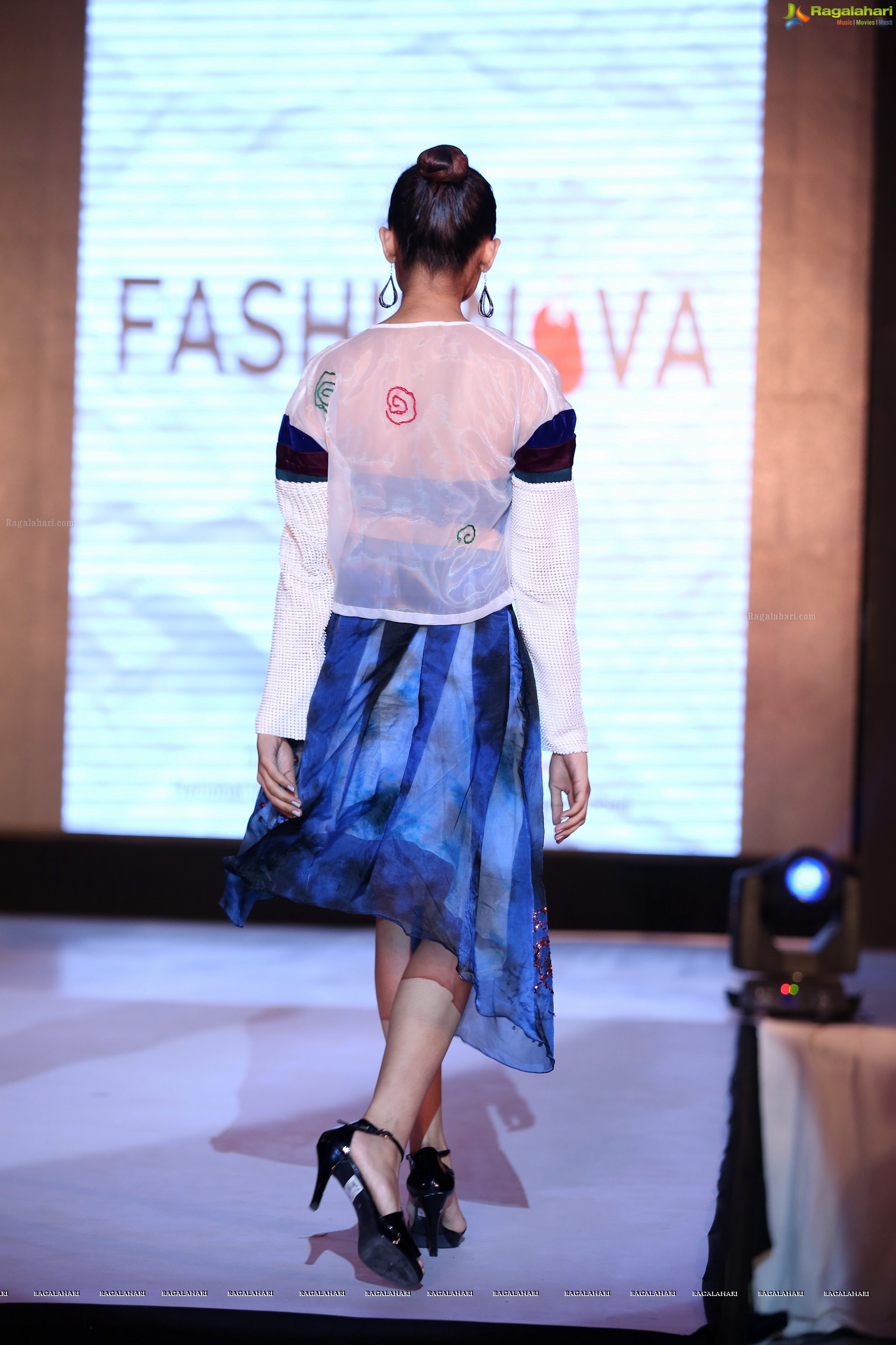 NIFT Fashionova Knitmoda 2018 at NIFT Hyderabad