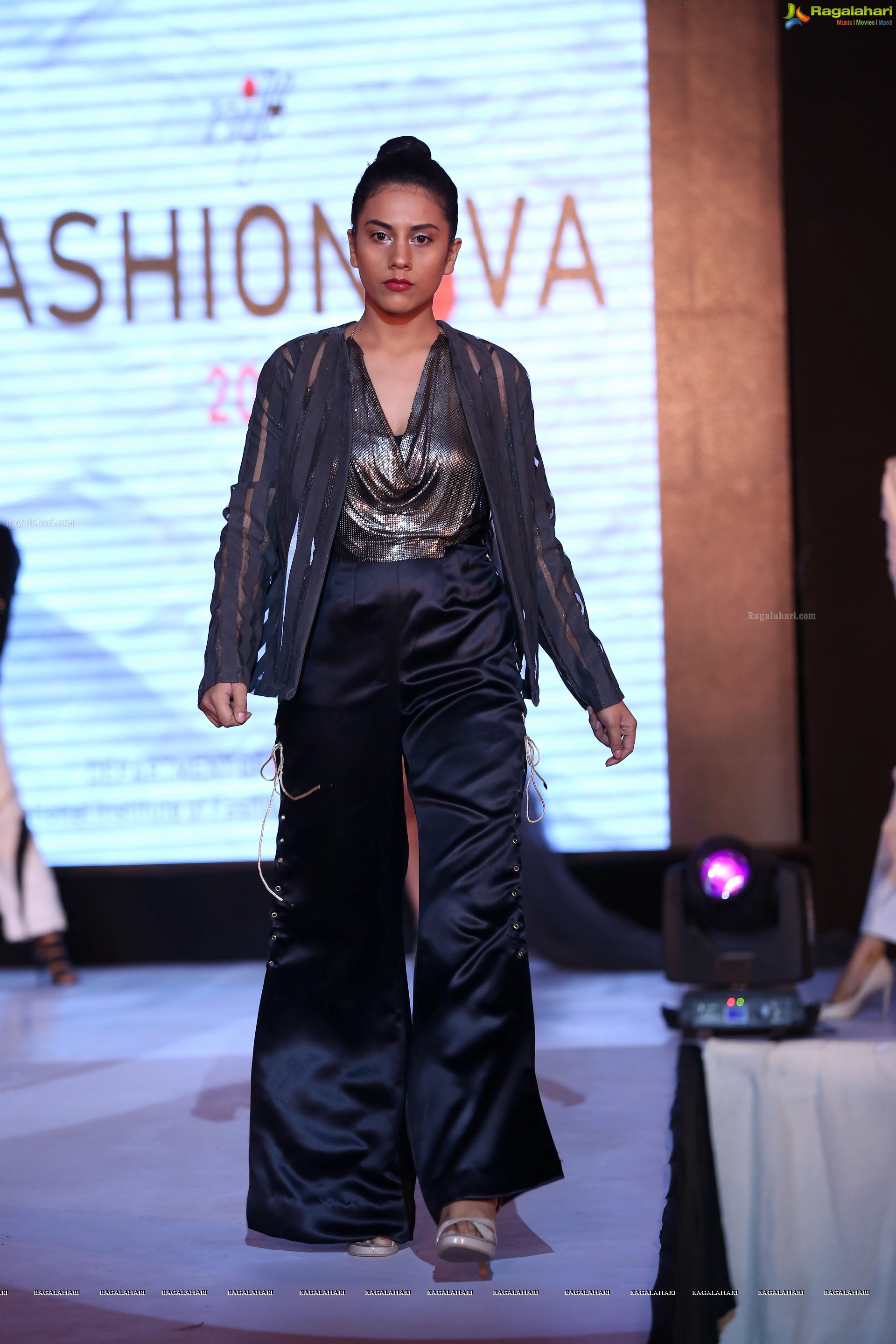 NIFT Fashionova Knitmoda 2018 at NIFT Hyderabad