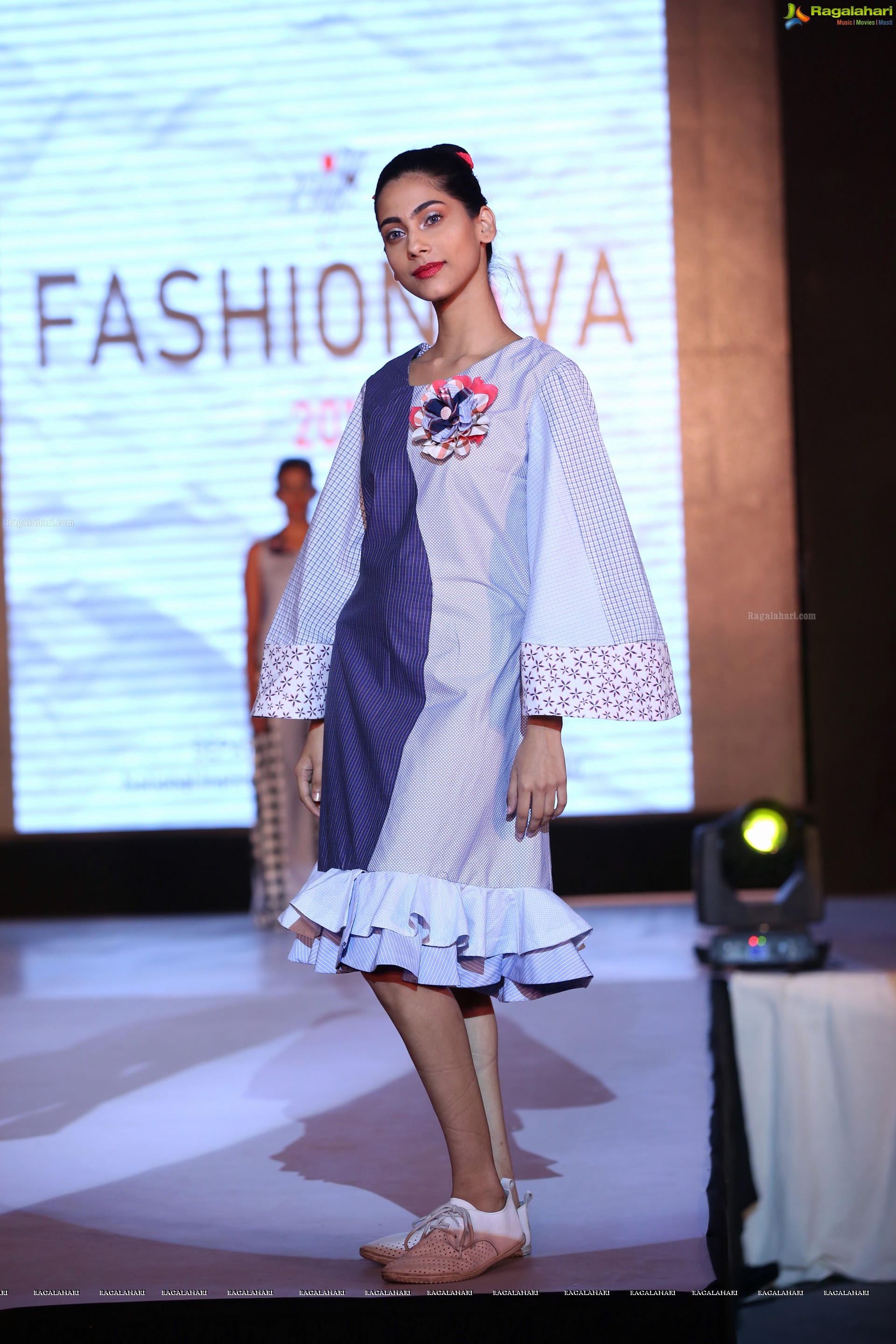 NIFT Fashionova Knitmoda 2018 at NIFT Hyderabad