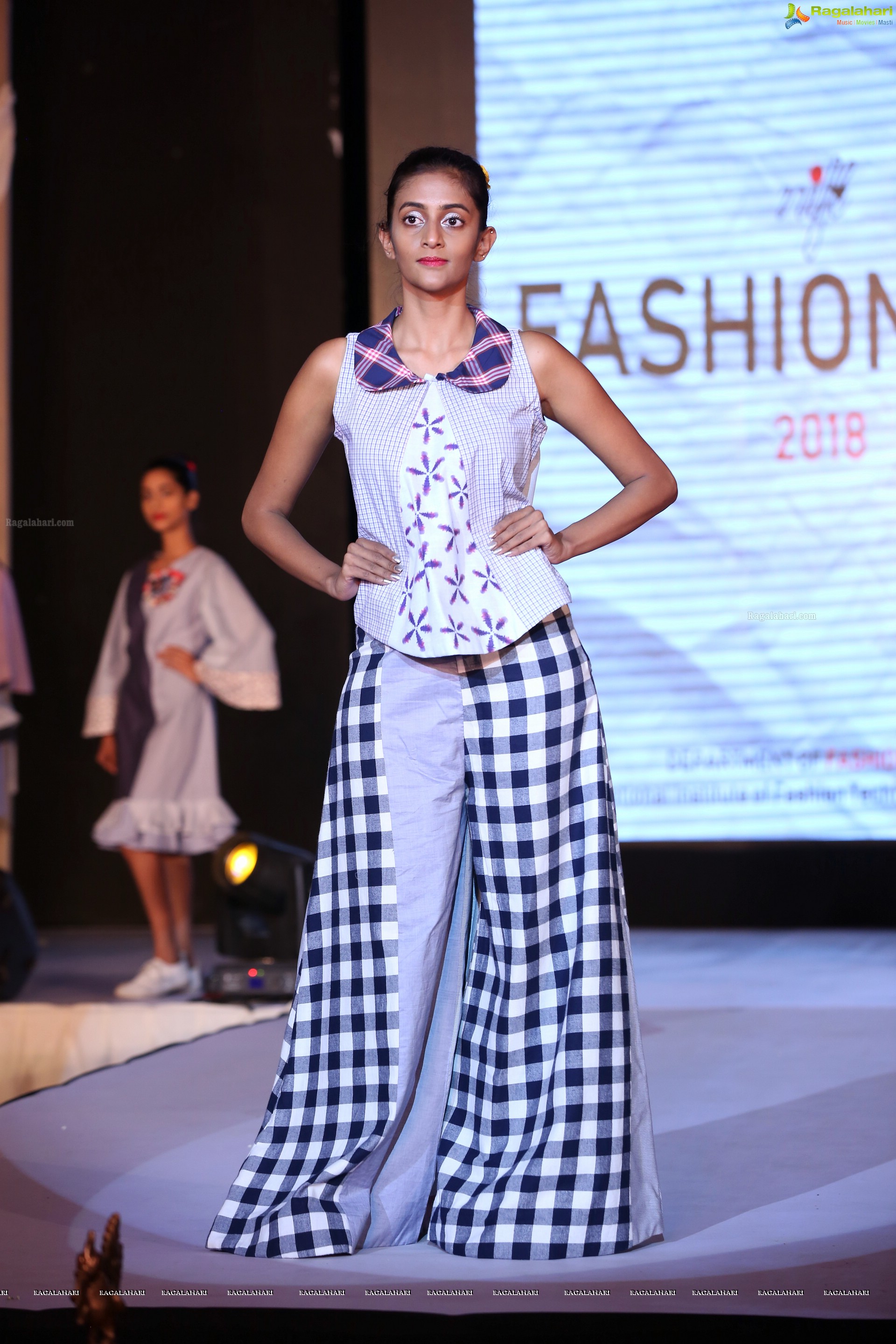 NIFT Fashionova Knitmoda 2018 at NIFT Hyderabad