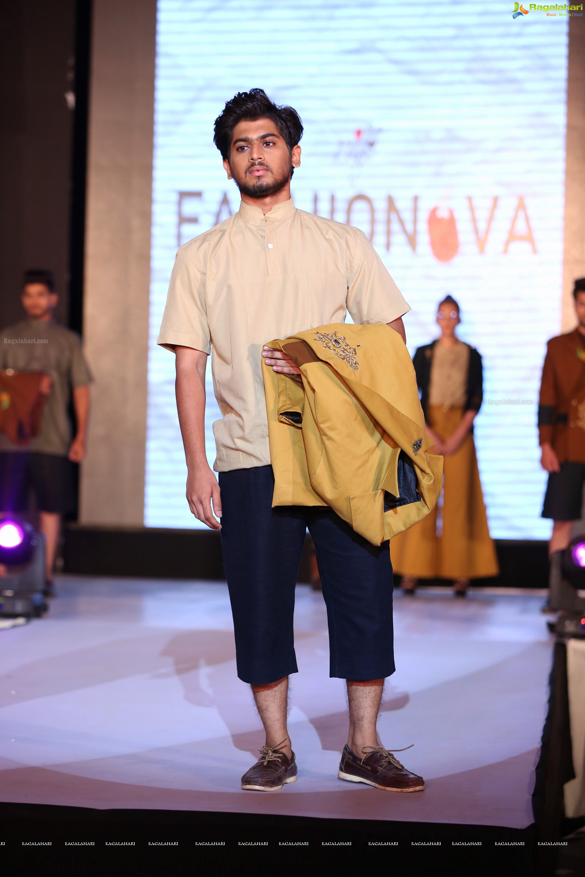 NIFT Fashionova Knitmoda 2018 at NIFT Hyderabad