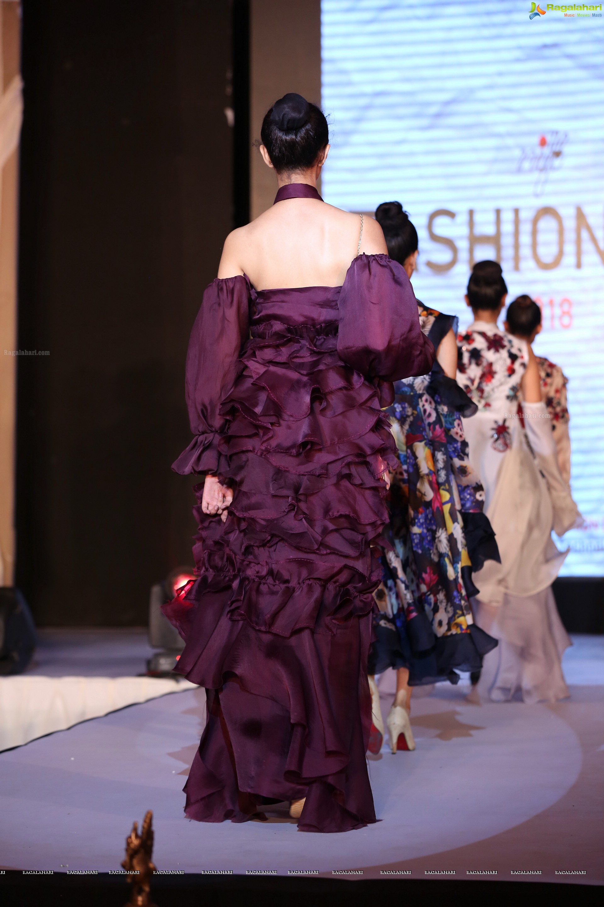 NIFT Fashionova Knitmoda 2018 at NIFT Hyderabad