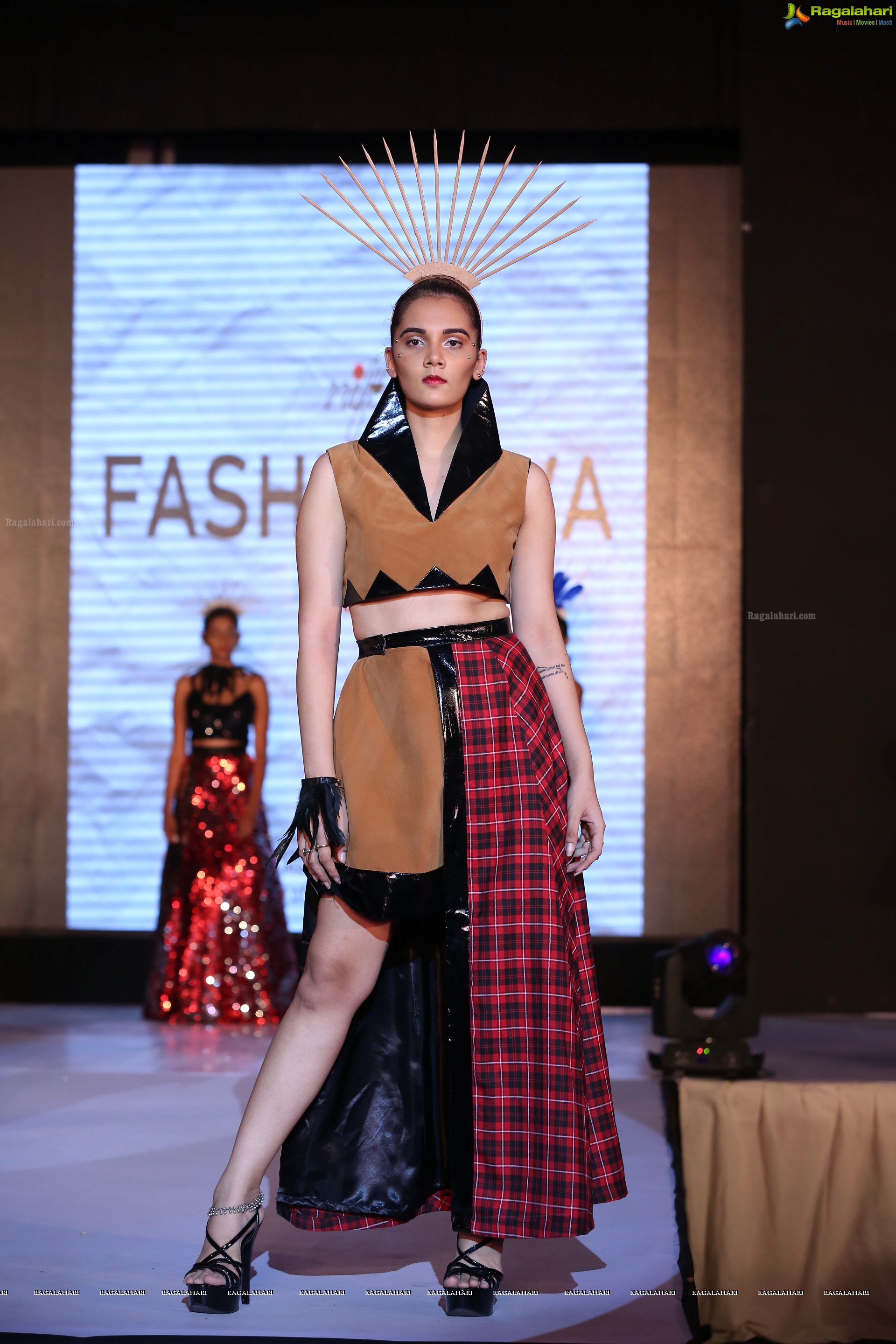 NIFT Fashionova Knitmoda 2018 at NIFT Hyderabad