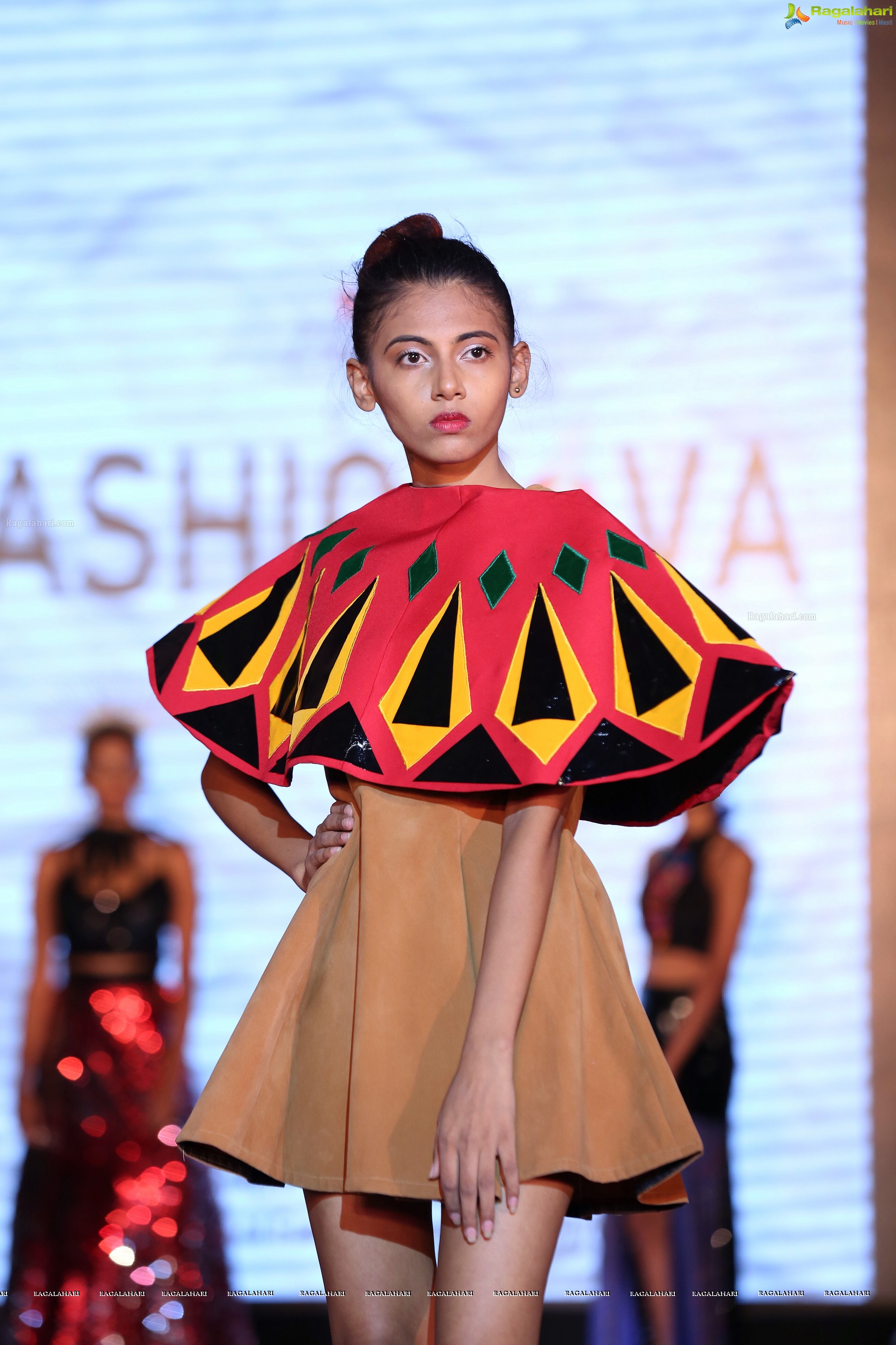 NIFT Fashionova Knitmoda 2018 at NIFT Hyderabad