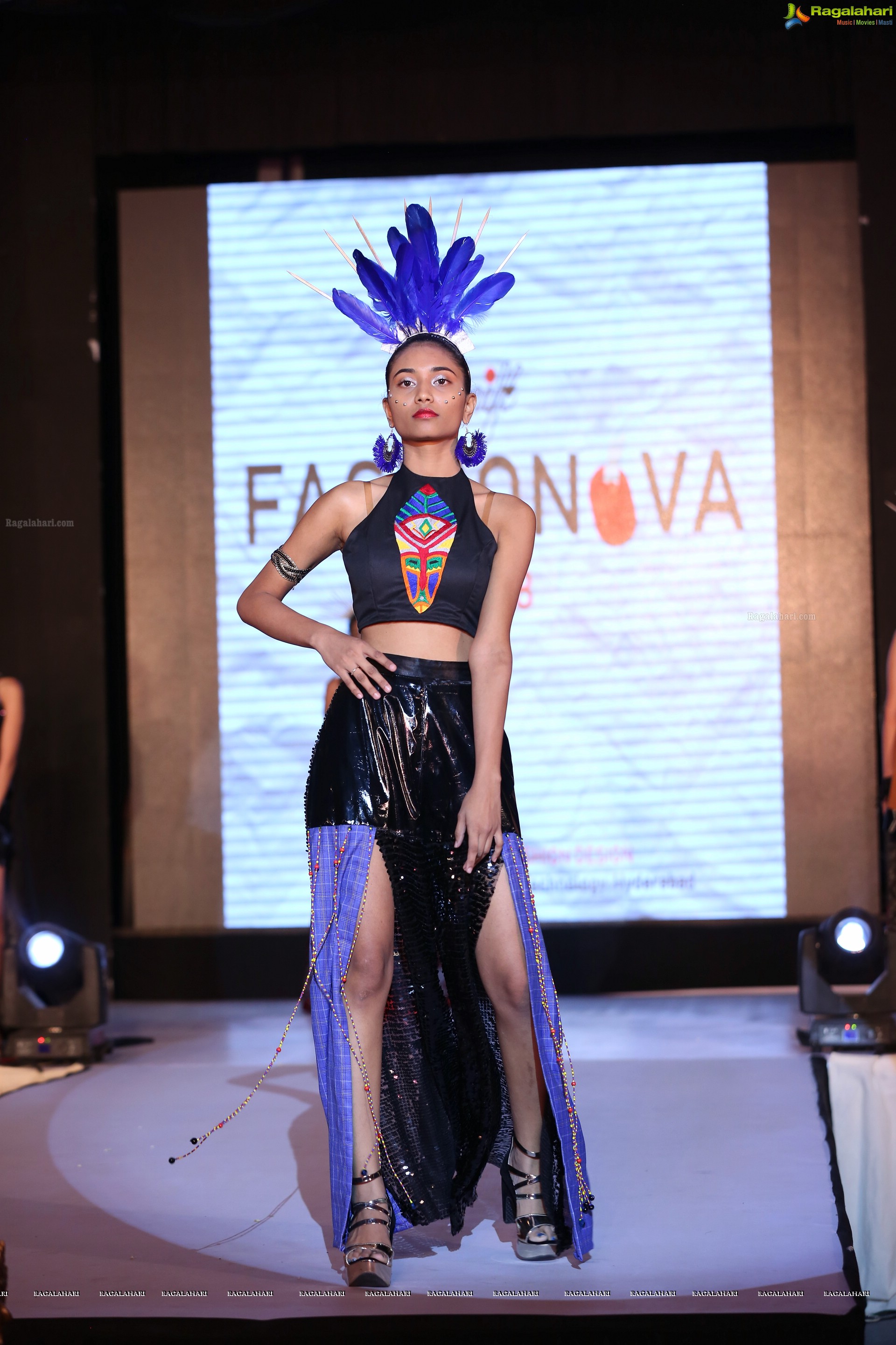 NIFT Fashionova Knitmoda 2018 at NIFT Hyderabad