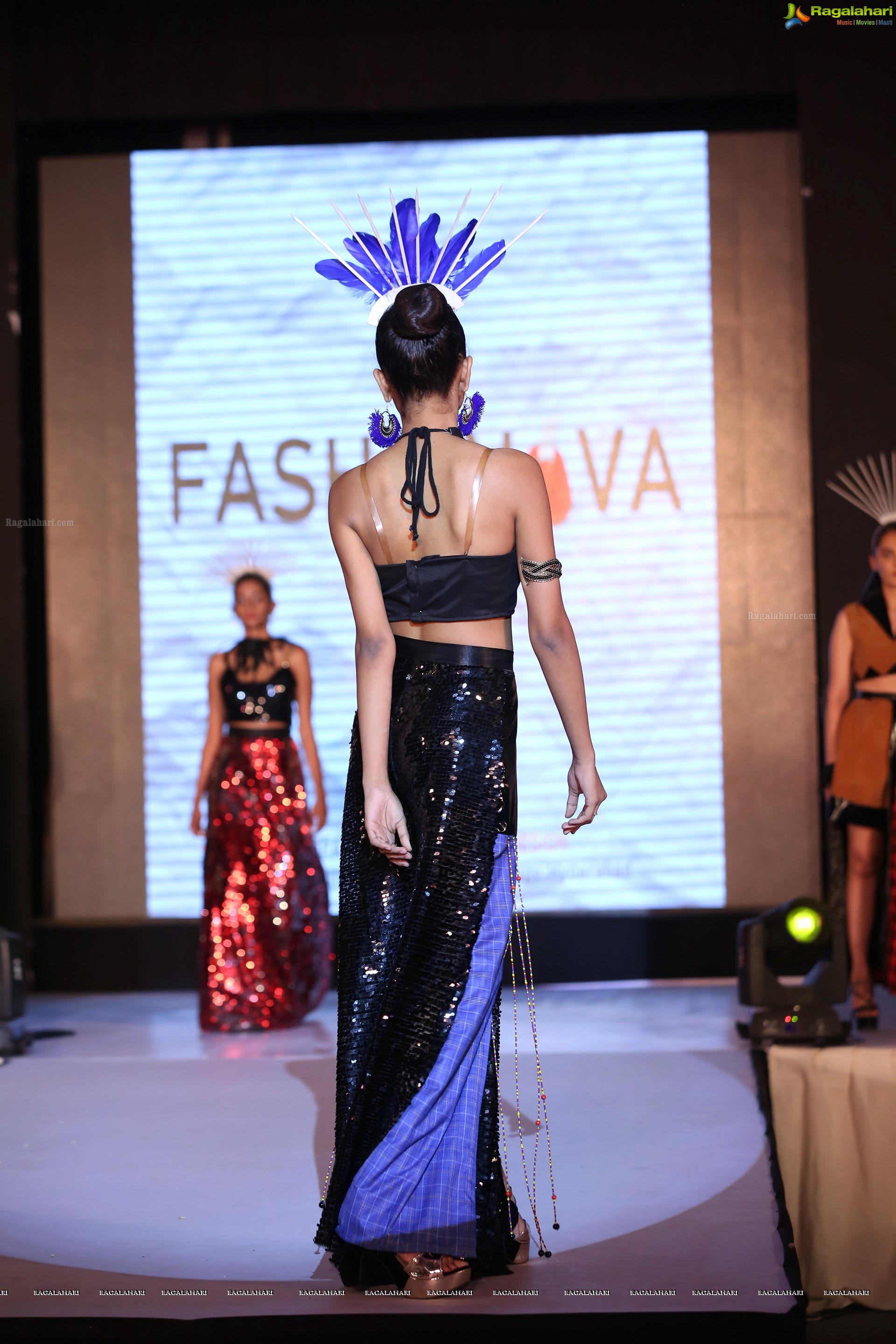 NIFT Fashionova Knitmoda 2018 at NIFT Hyderabad