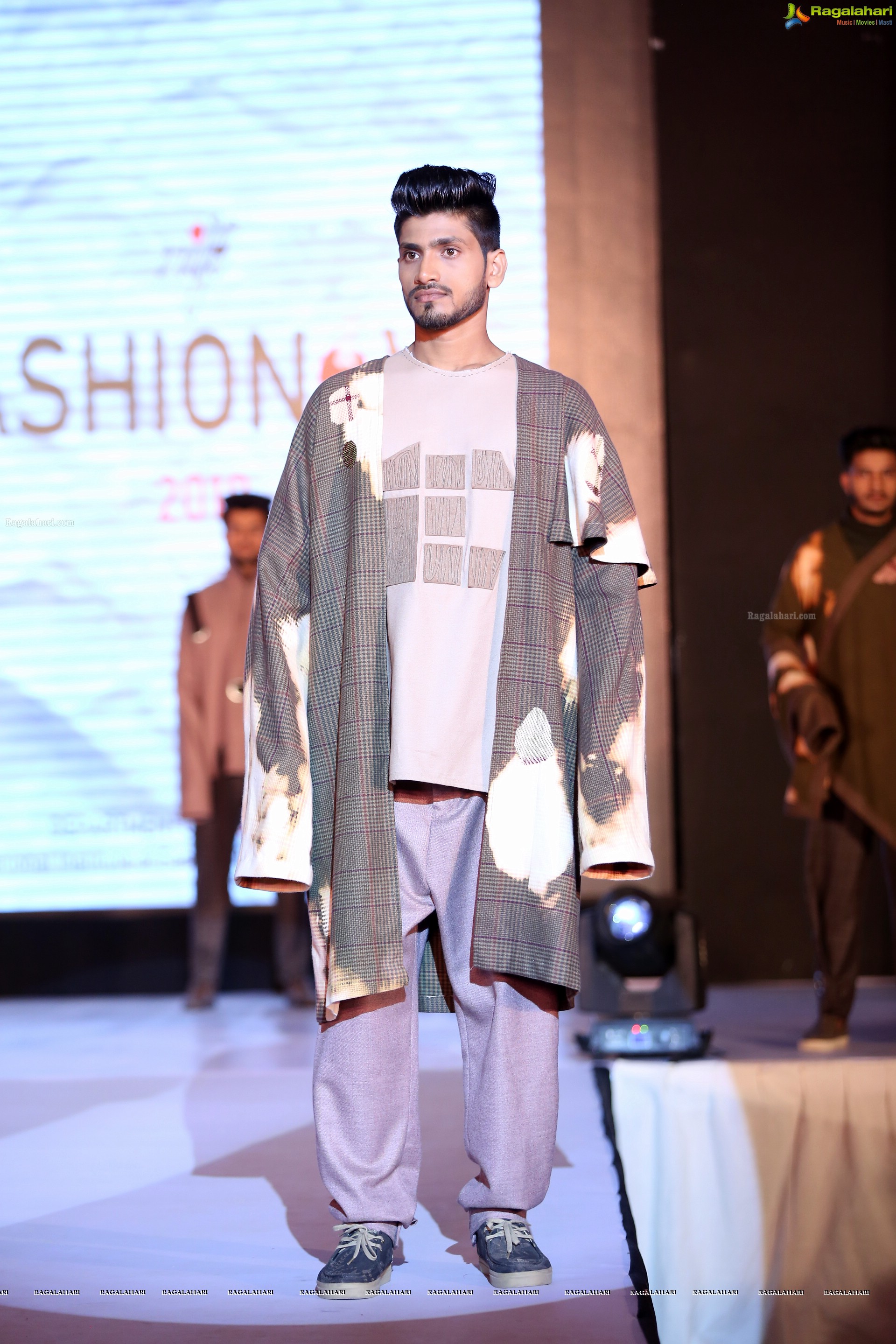 NIFT Fashionova Knitmoda 2018 at NIFT Hyderabad