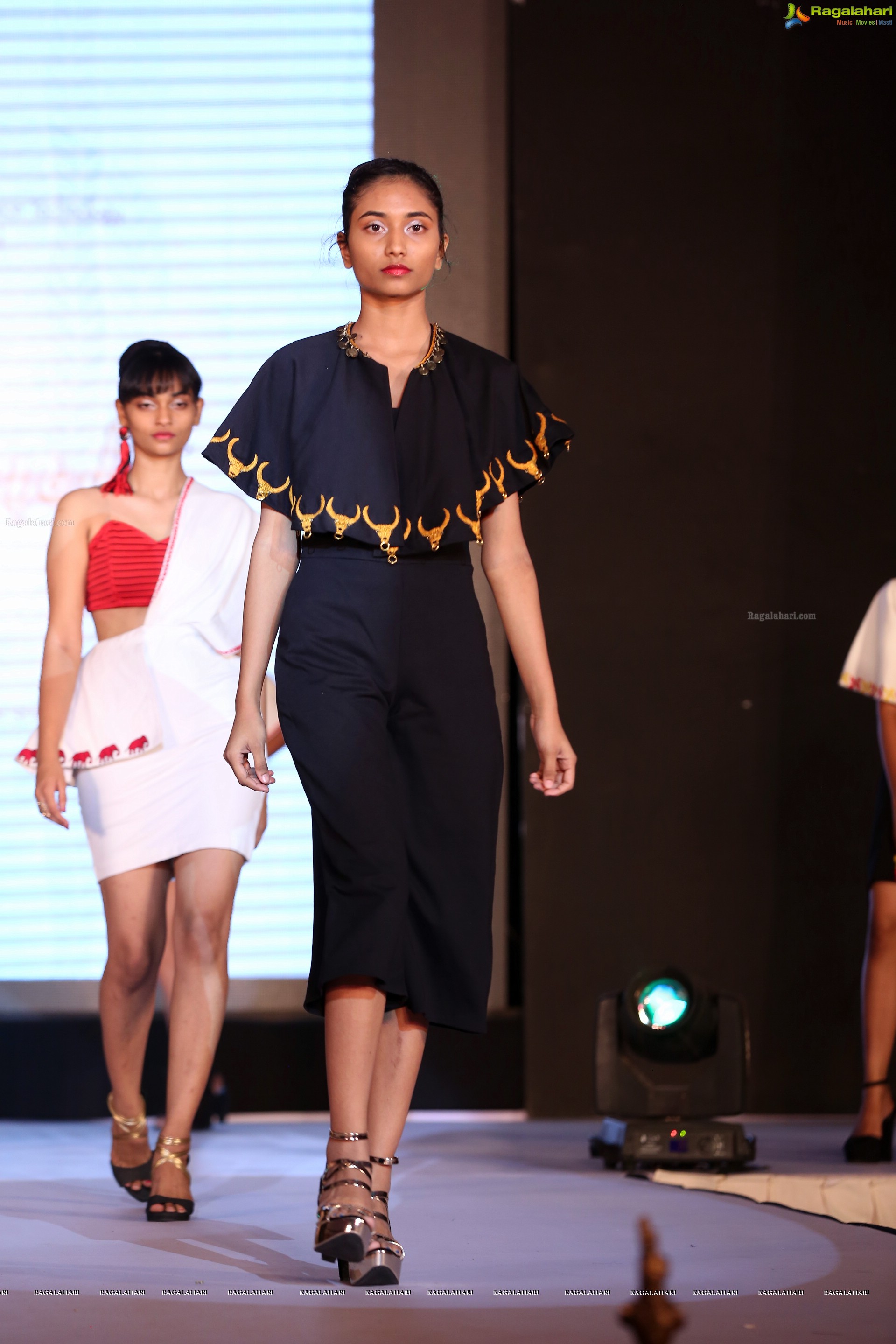 NIFT Fashionova Knitmoda 2018 at NIFT Hyderabad