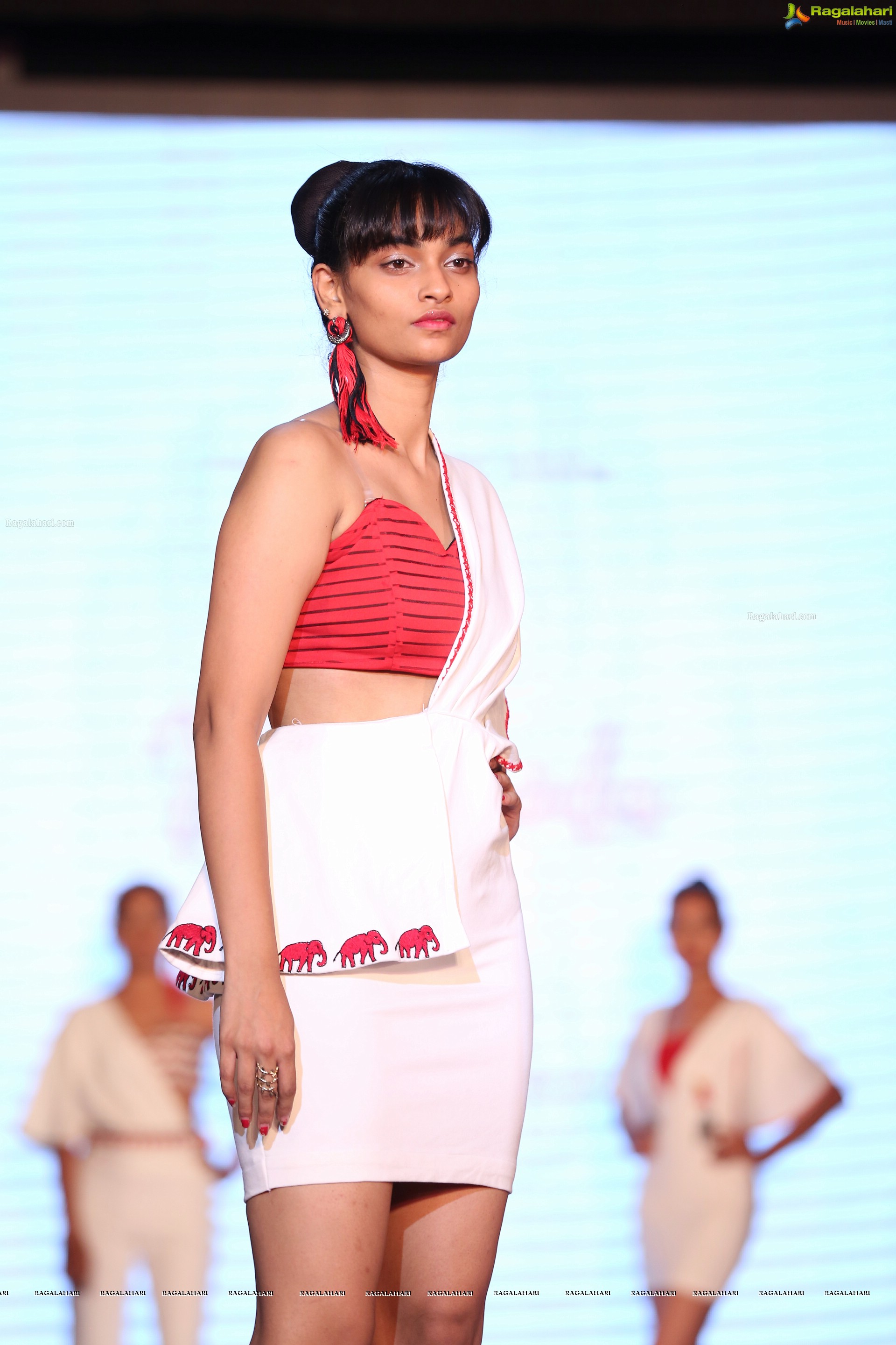 NIFT Fashionova Knitmoda 2018 at NIFT Hyderabad