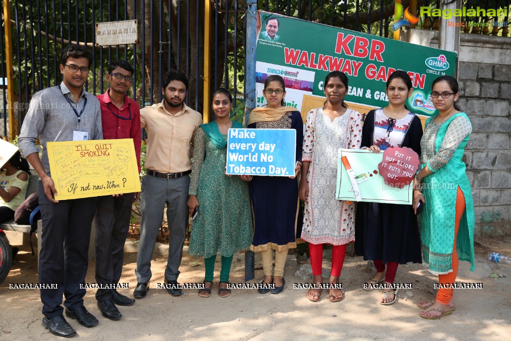 No Tobacco Usage Awareness Event Hosted by Apollo Hospitals