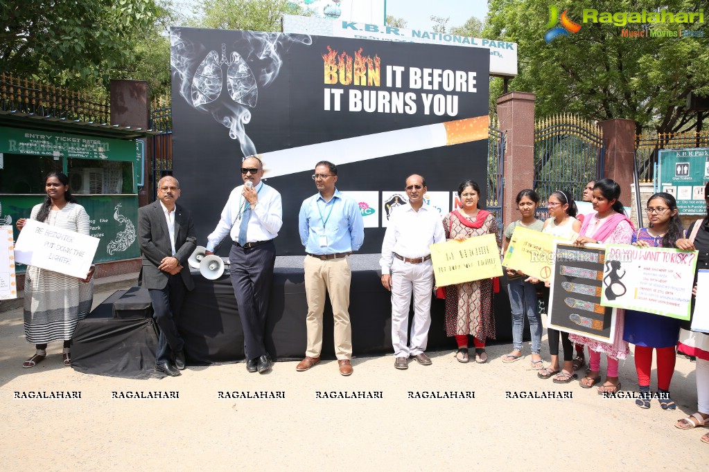 No Tobacco Usage Awareness Event Hosted by Apollo Hospitals