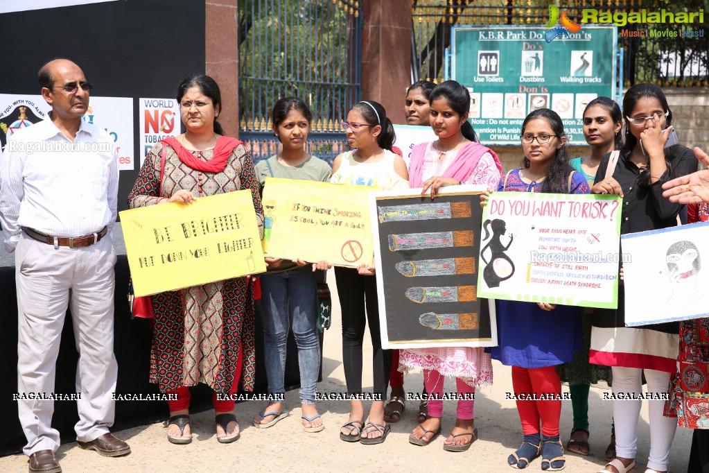 No Tobacco Usage Awareness Event Hosted by Apollo Hospitals