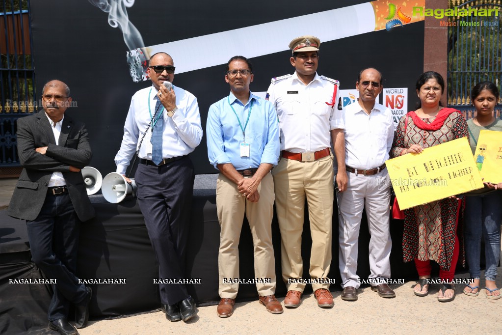 No Tobacco Usage Awareness Event Hosted by Apollo Hospitals