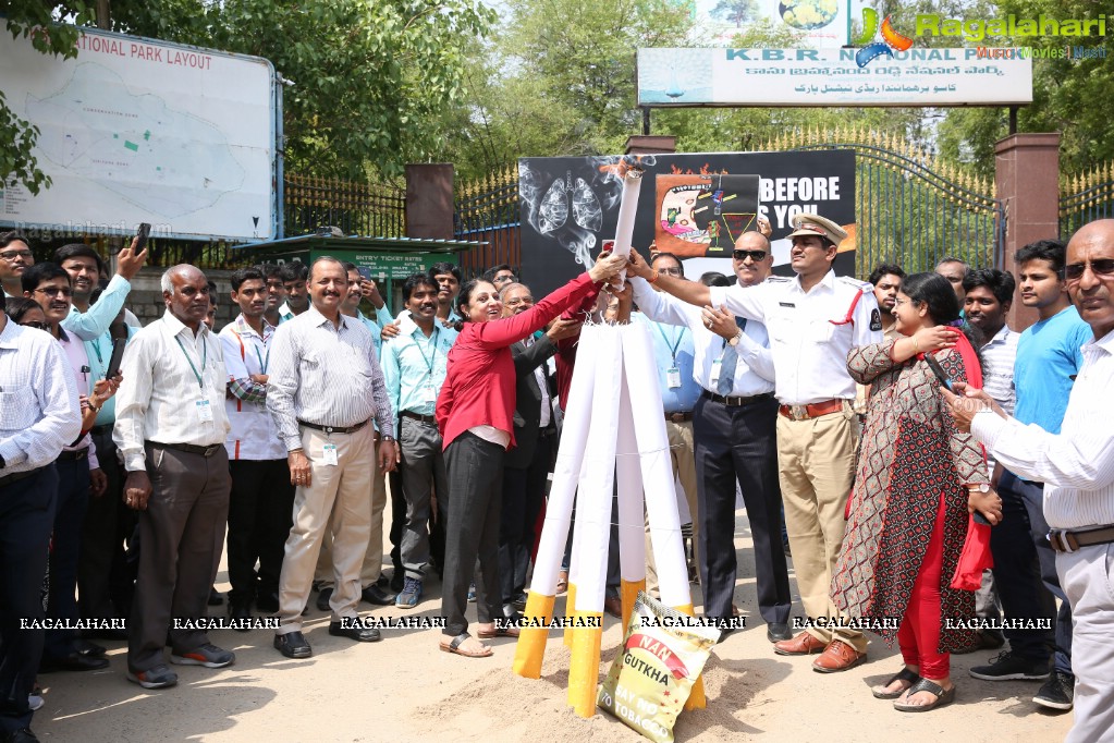 No Tobacco Usage Awareness Event Hosted by Apollo Hospitals