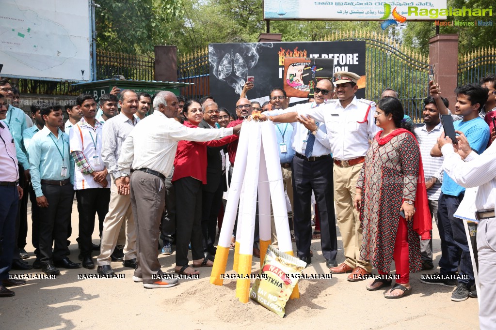 No Tobacco Usage Awareness Event Hosted by Apollo Hospitals