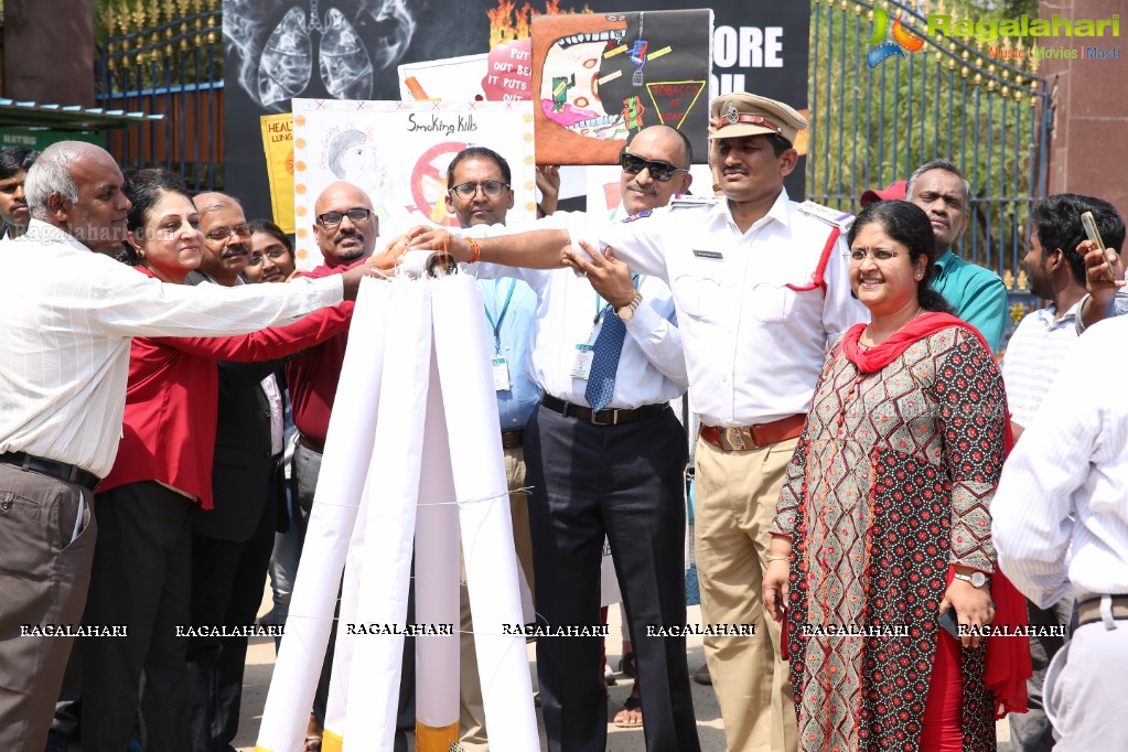 No Tobacco Usage Awareness Event Hosted by Apollo Hospitals