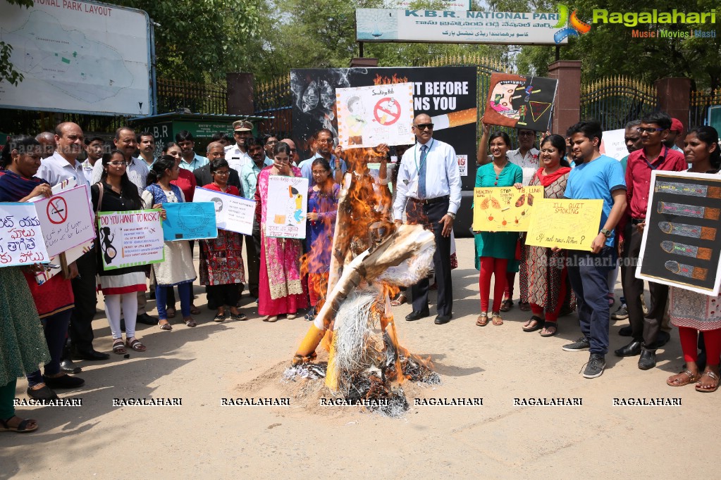 No Tobacco Usage Awareness Event Hosted by Apollo Hospitals