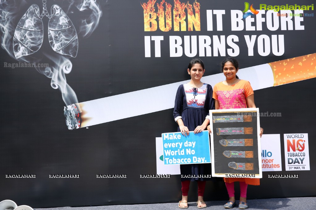 No Tobacco Usage Awareness Event Hosted by Apollo Hospitals