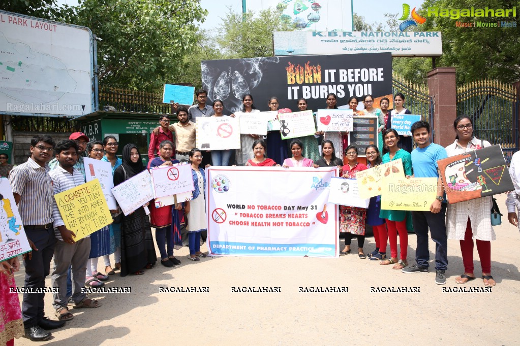 No Tobacco Usage Awareness Event Hosted by Apollo Hospitals