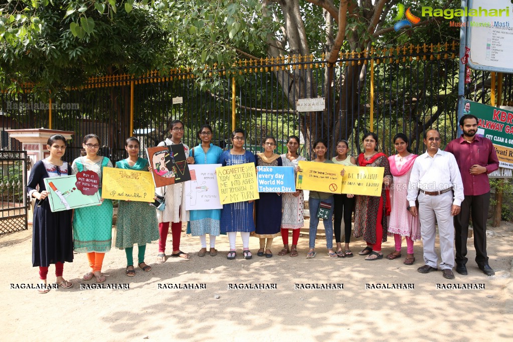 No Tobacco Usage Awareness Event Hosted by Apollo Hospitals