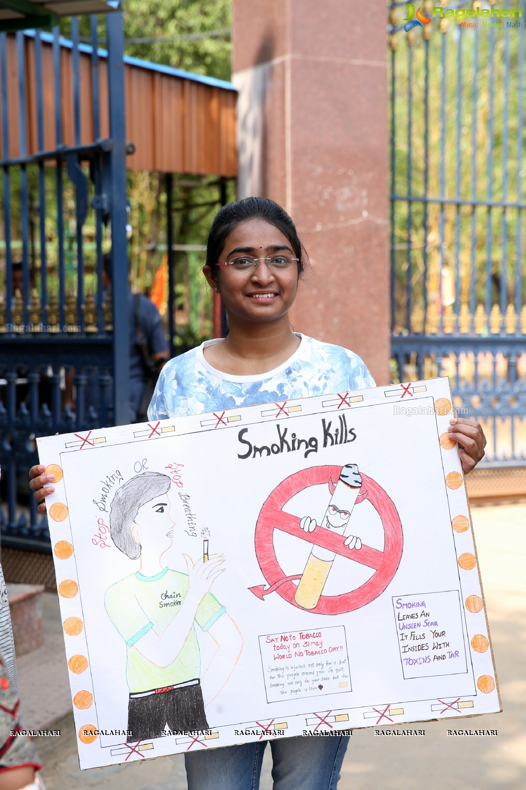 No Tobacco Usage Awareness Event Hosted by Apollo Hospitals