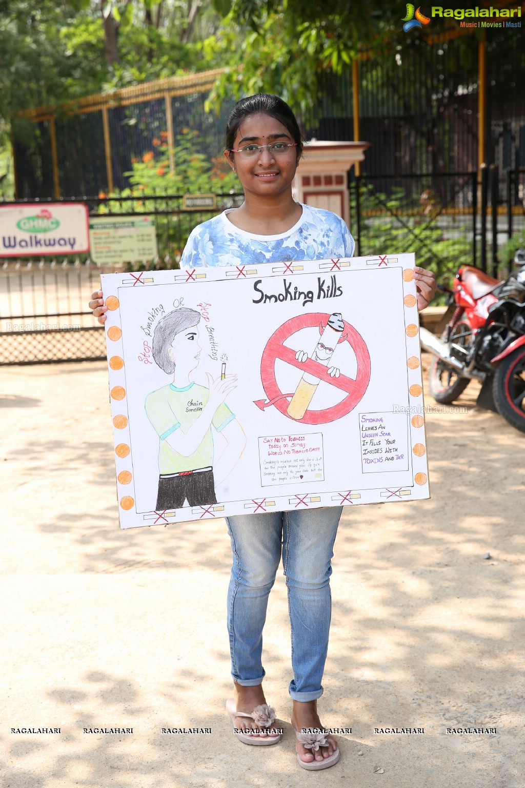 No Tobacco Usage Awareness Event Hosted by Apollo Hospitals