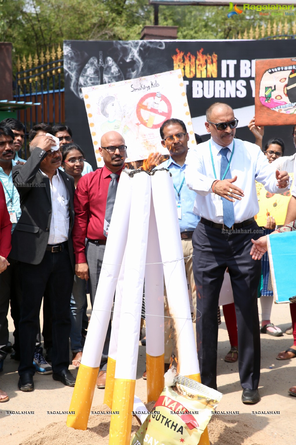 No Tobacco Usage Awareness Event Hosted by Apollo Hospitals