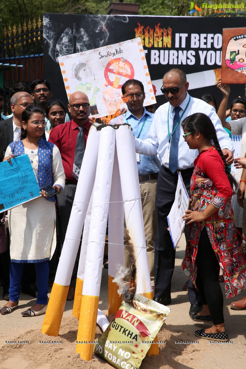 No Tobacco Usage Awareness Event Hosted by Apollo Hospitals