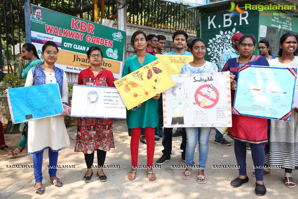 No Tobacco Usage Awareness Event Hosted by Apollo Hospitals