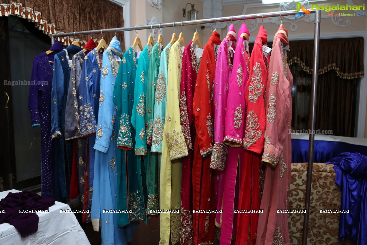 Nawabi Numaish Preview at Eleganza Boutique, Banjara Hills