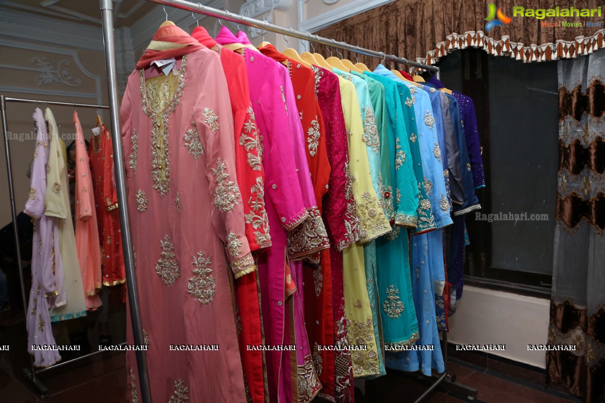 Nawabi Numaish Preview at Eleganza Boutique, Banjara Hills