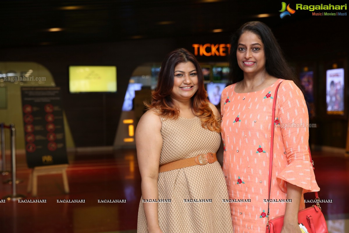 Raazi Special Screening by Divinos Ladies Club at Inorbit Mall