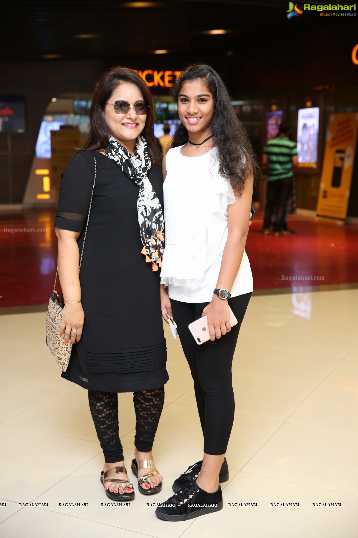 Raazi Special Screening by Divinos Ladies Club at Inorbit Mall