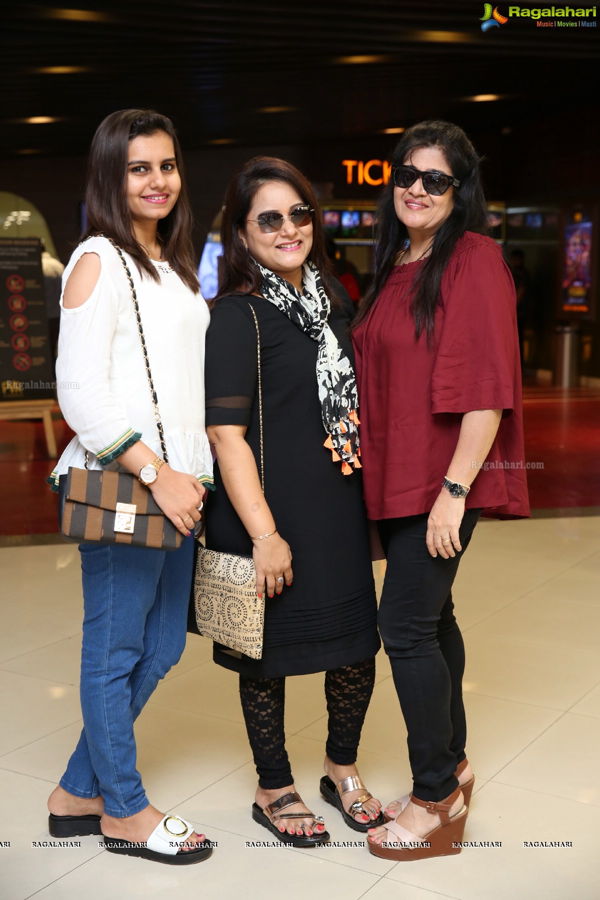 Raazi Special Screening by Divinos Ladies Club at Inorbit Mall