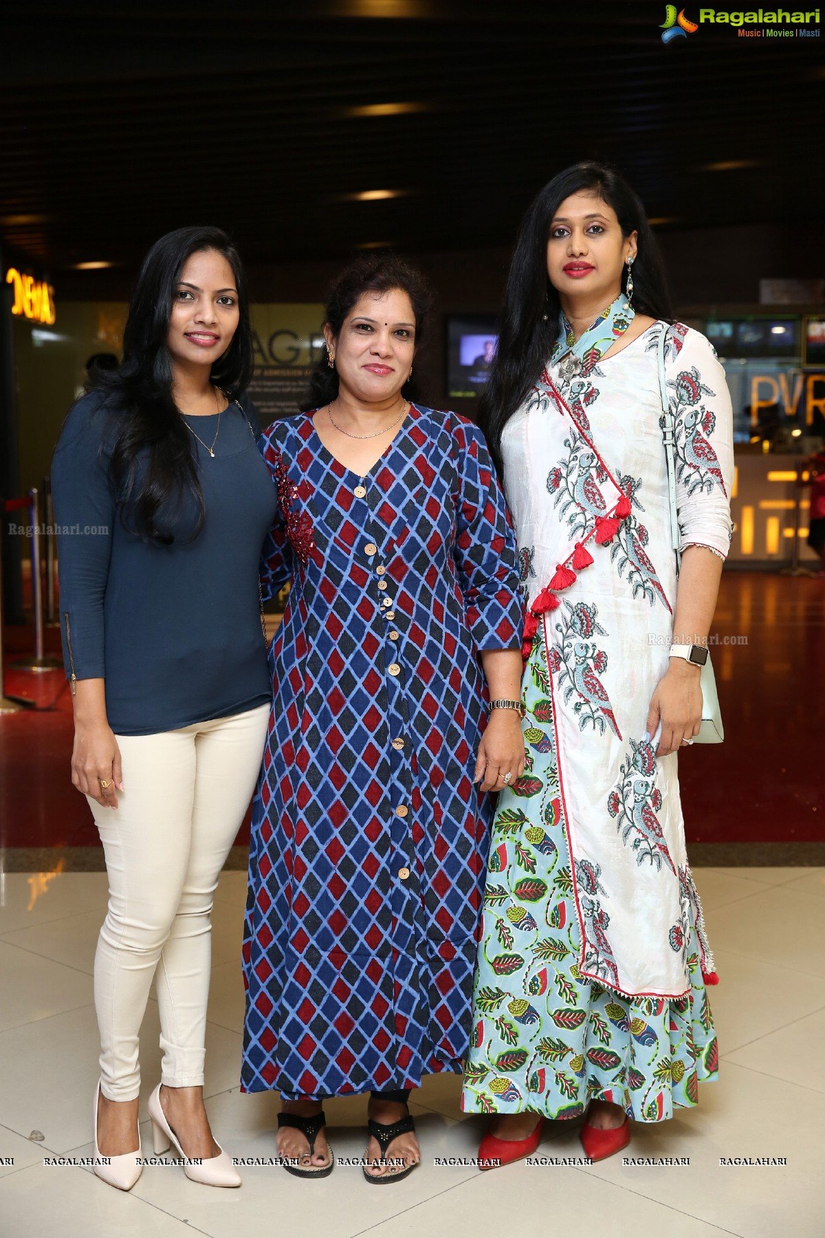Raazi Special Screening by Divinos Ladies Club at Inorbit Mall
