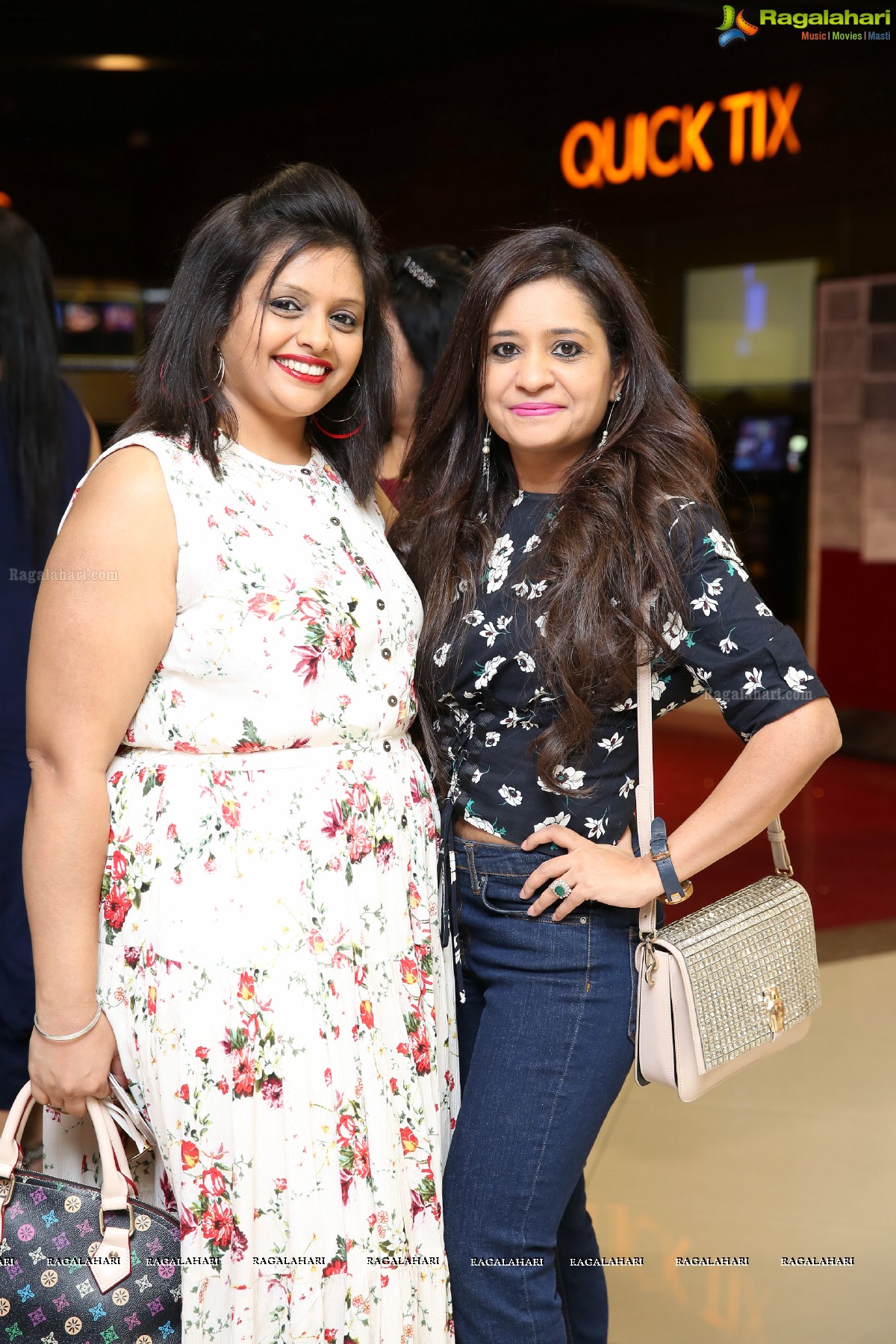 Raazi Special Screening by Divinos Ladies Club at Inorbit Mall