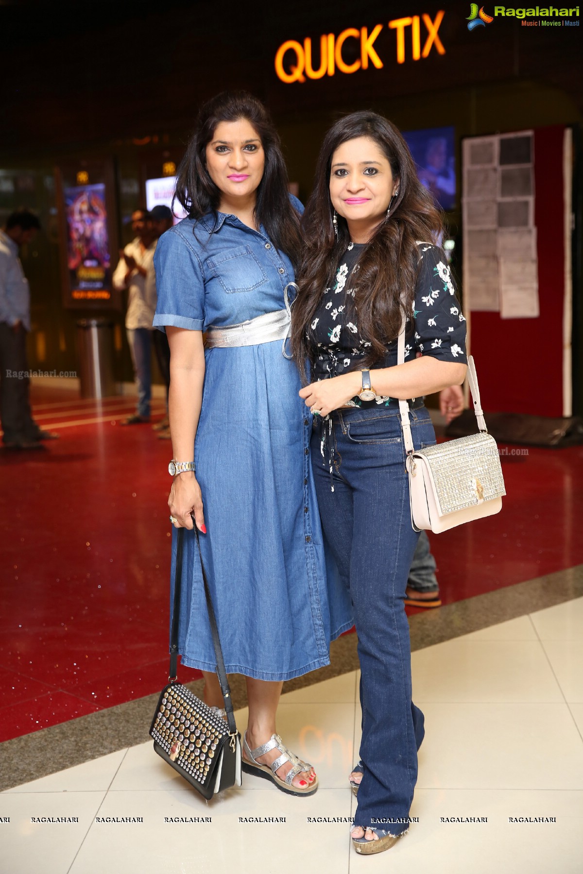 Raazi Special Screening by Divinos Ladies Club at Inorbit Mall