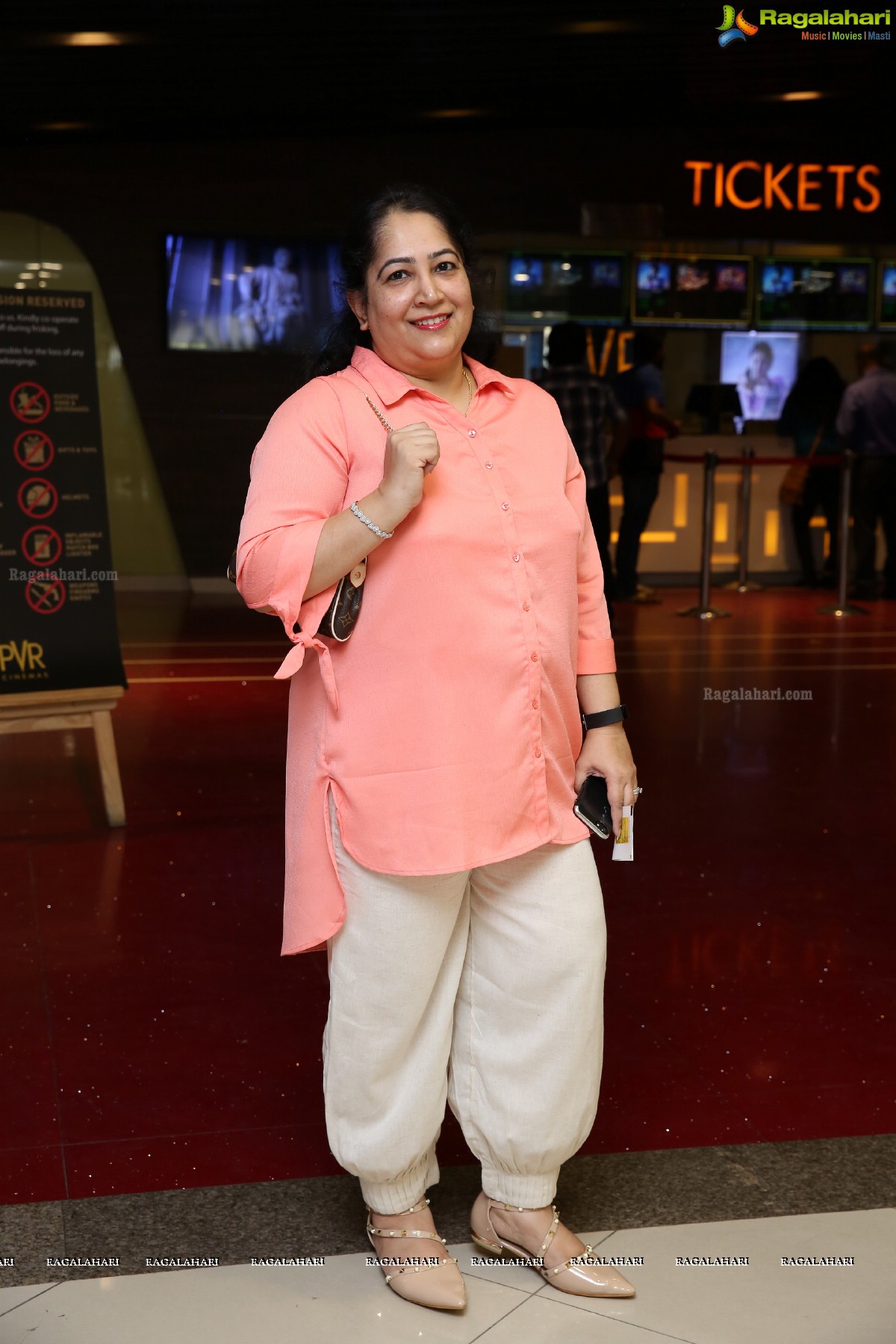Raazi Special Screening by Divinos Ladies Club at Inorbit Mall