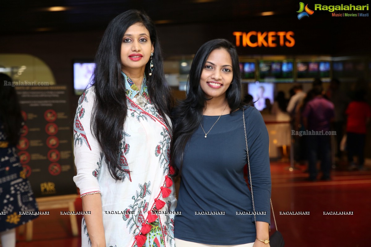 Raazi Special Screening by Divinos Ladies Club at Inorbit Mall